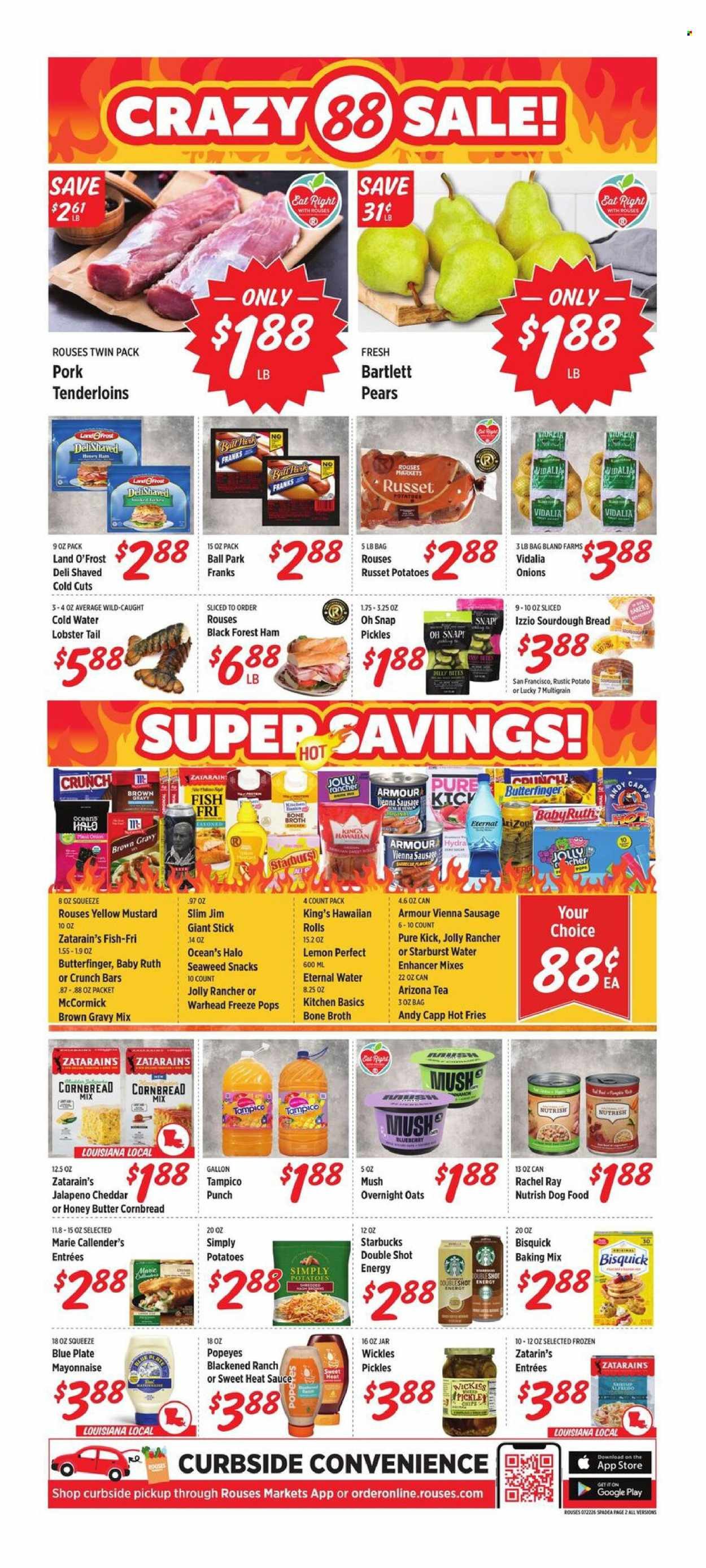 ROUSES MARKETS ad - Weekly Ad