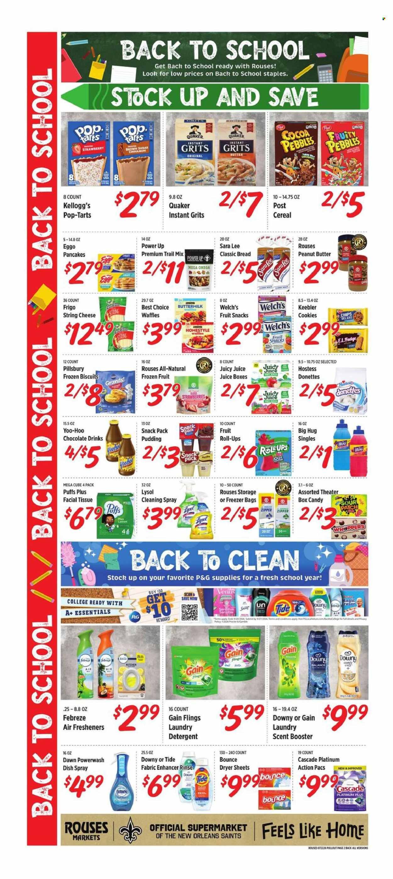 ROUSES MARKETS ad - Weekly Ad