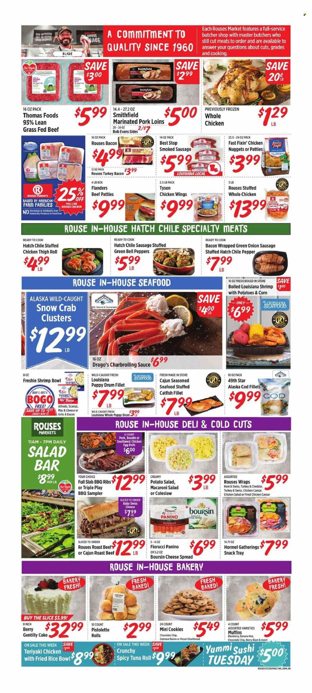ROUSES MARKETS ad - Weekly Ad