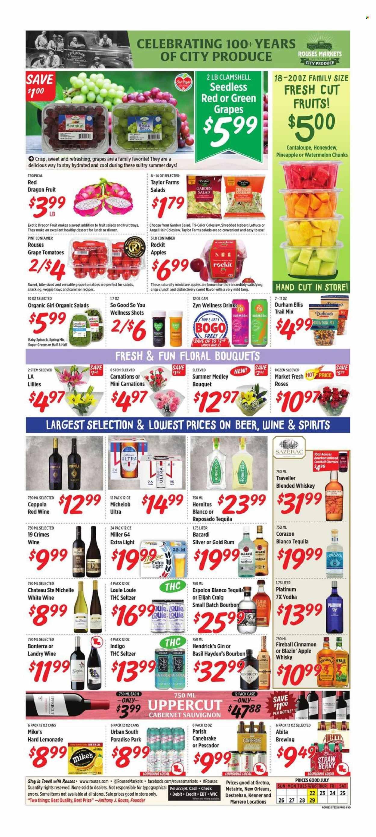 ROUSES MARKETS ad - Weekly Ad