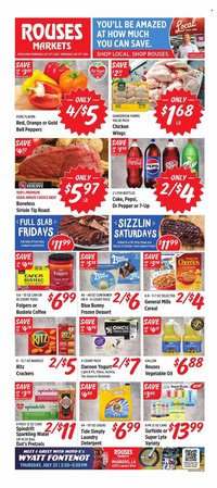 ROUSES MARKETS ad - Weekly Ad
