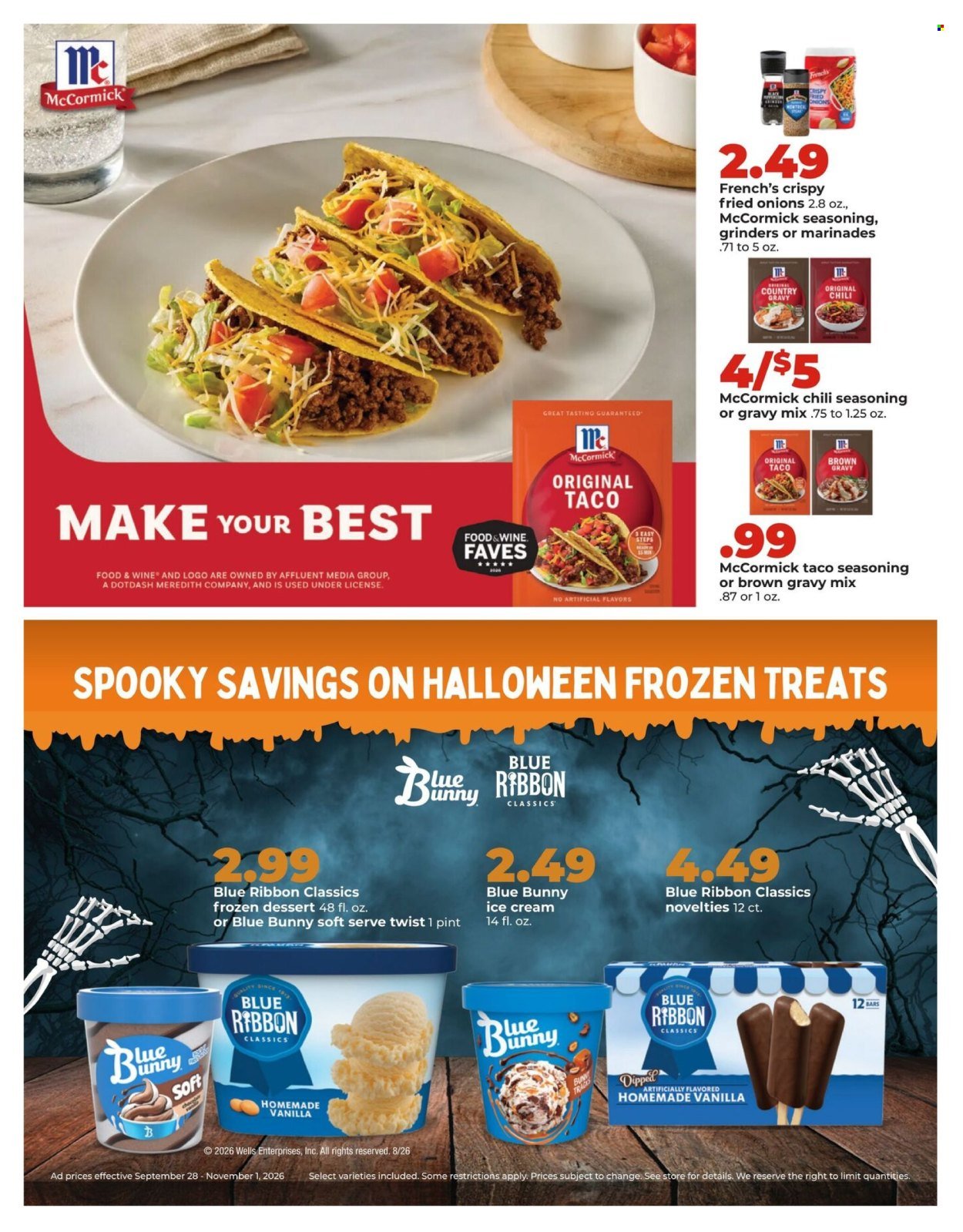 HY-VEE ad - OCTOBER DEALS GOOD ALL MONTH LONG