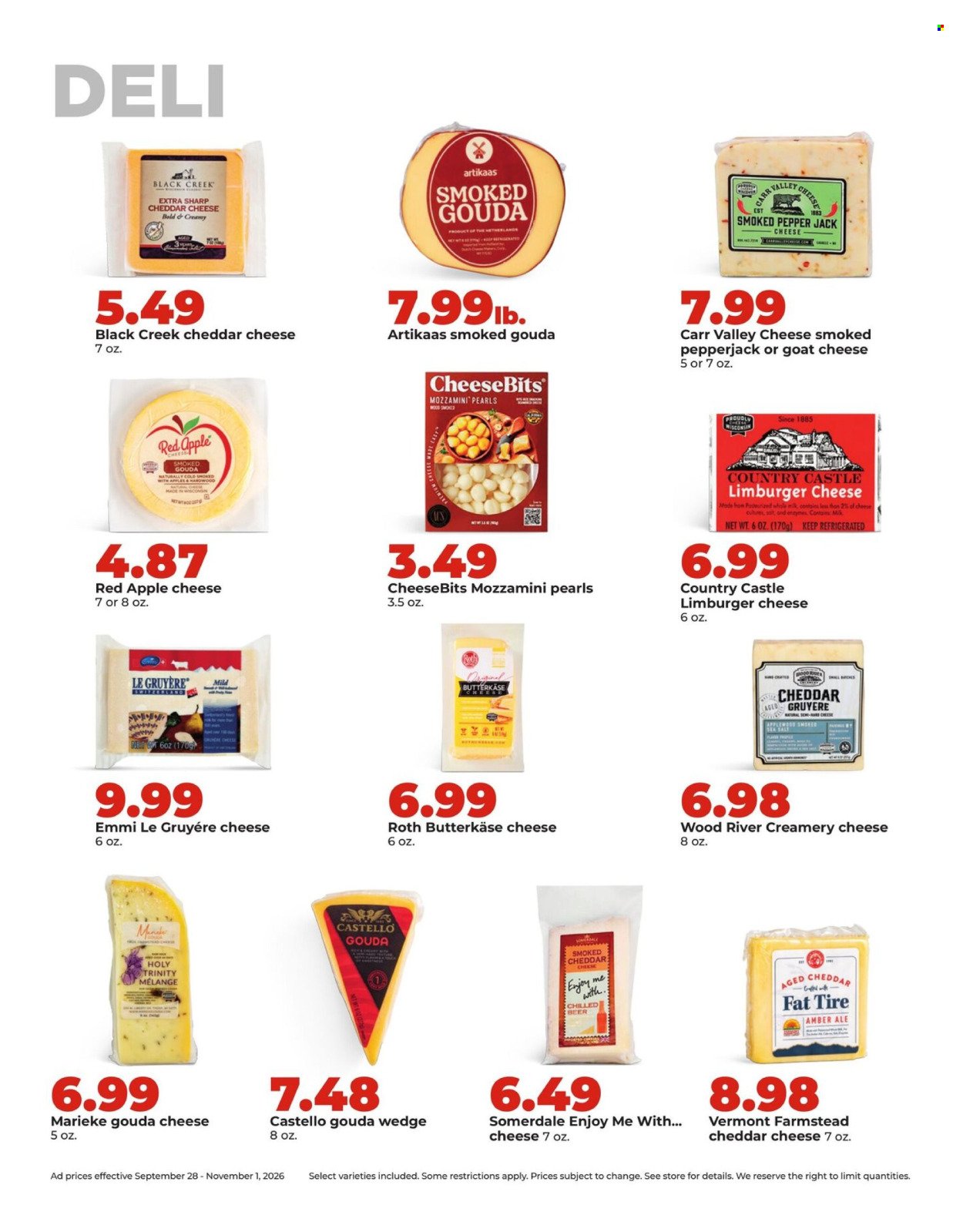 HY-VEE ad - OCTOBER DEALS GOOD ALL MONTH LONG