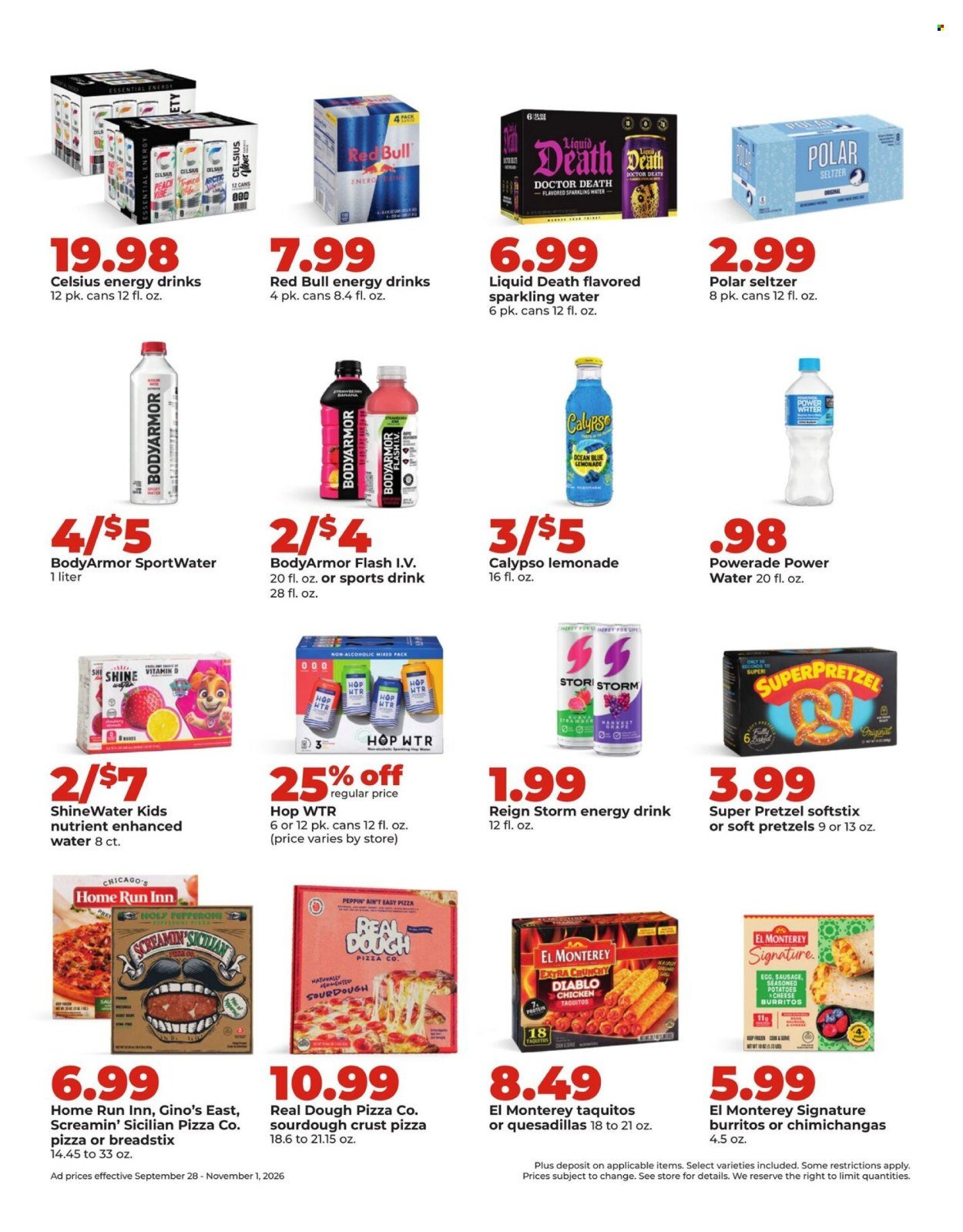 HY-VEE ad - OCTOBER DEALS GOOD ALL MONTH LONG