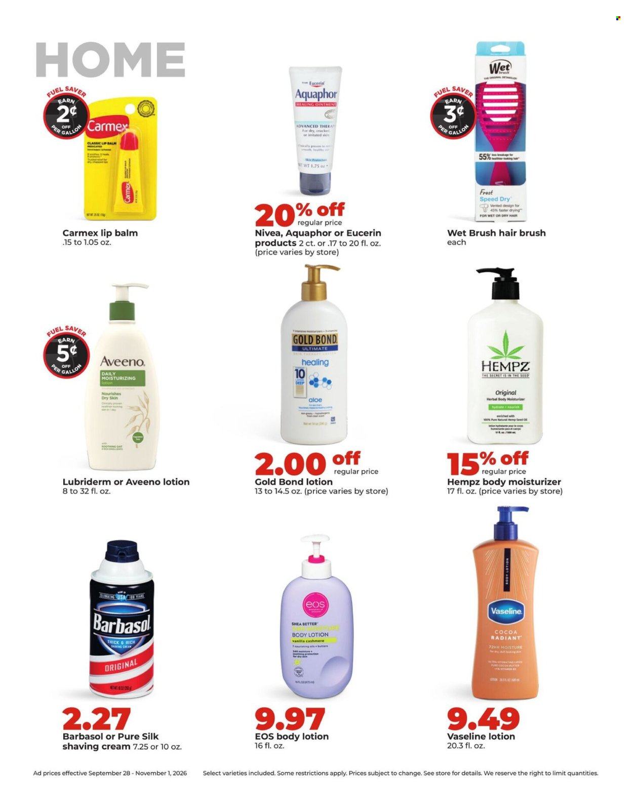 HY-VEE ad - OCTOBER DEALS GOOD ALL MONTH LONG
