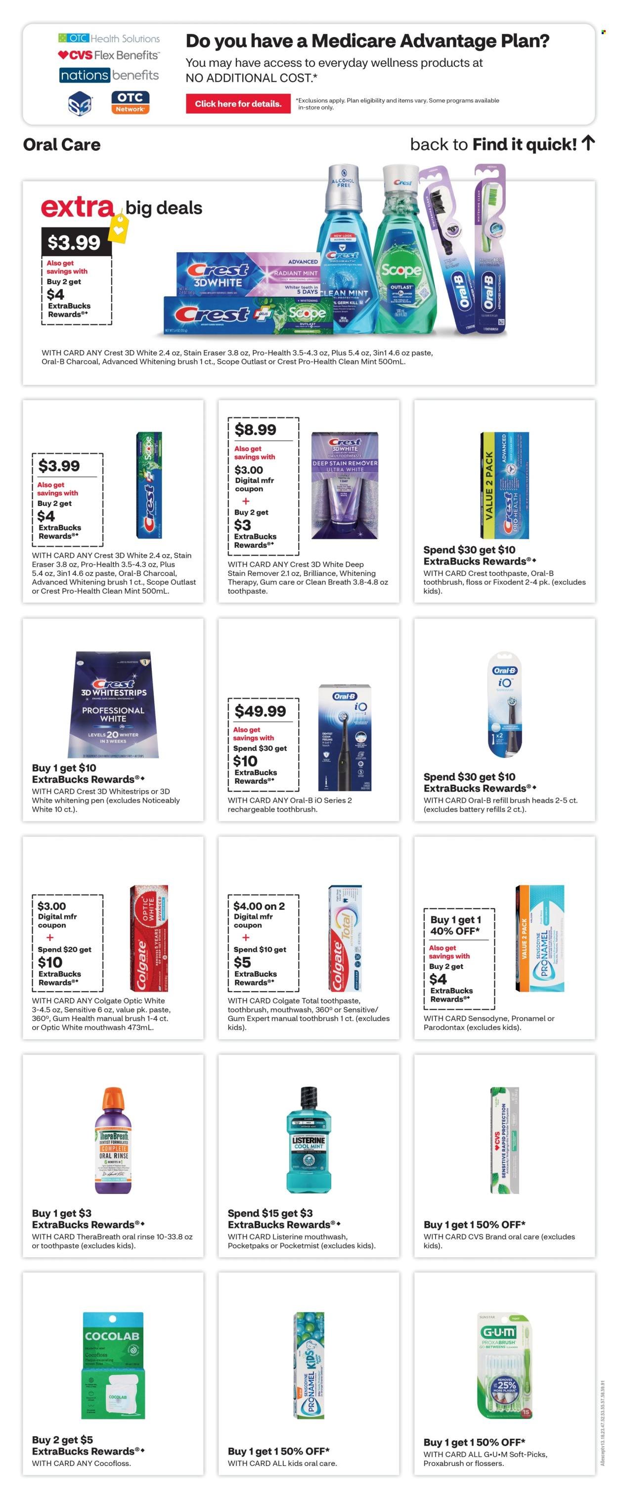 CVS PHARMACY ad - Weekly Ad