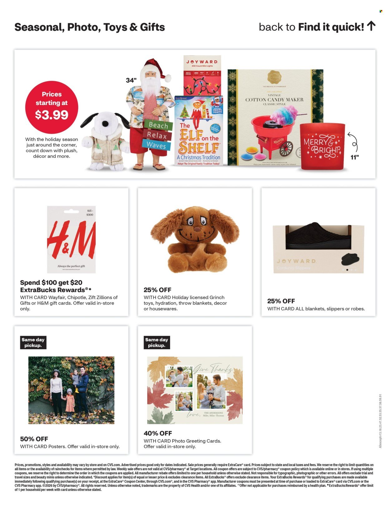 CVS PHARMACY ad - Weekly Ad