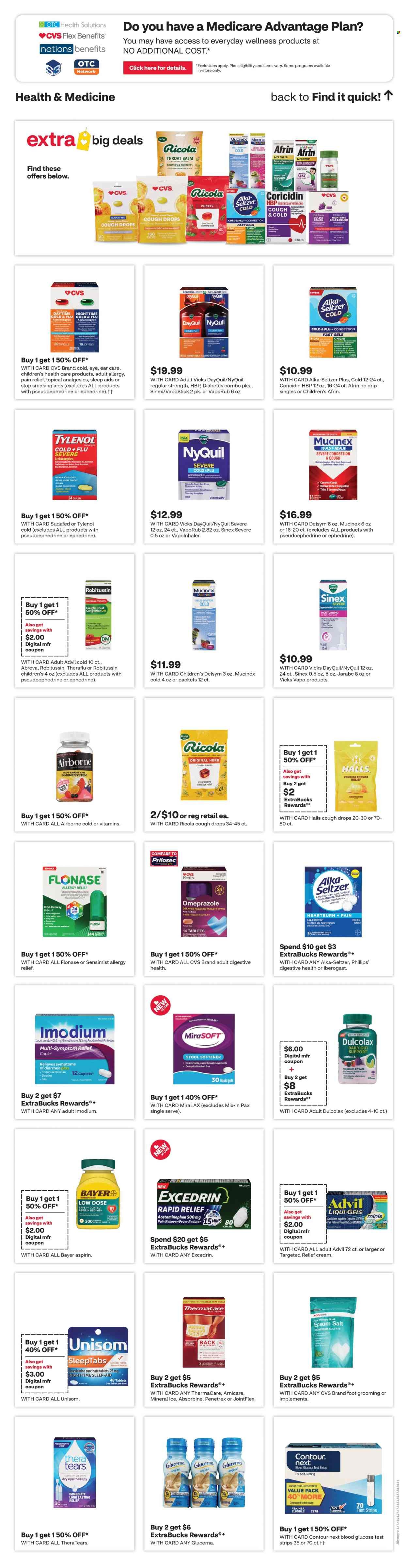 CVS PHARMACY ad - Weekly Ad