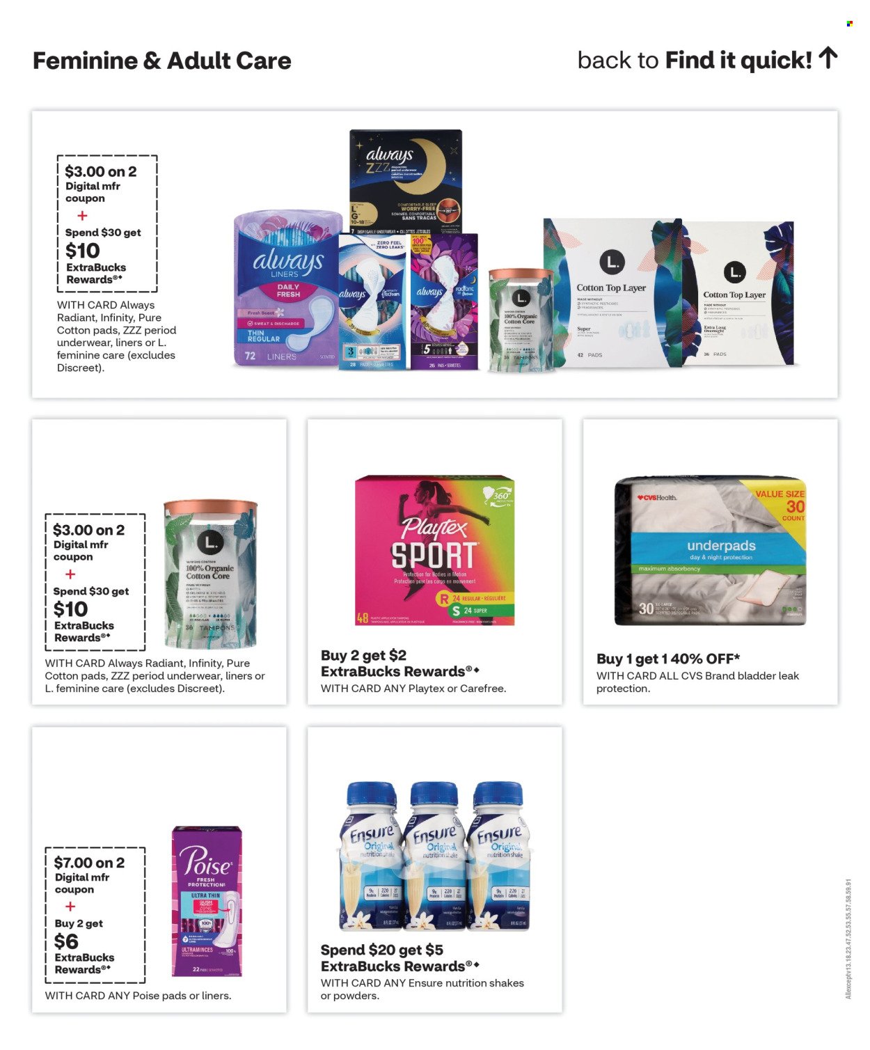 CVS PHARMACY ad - Weekly Ad