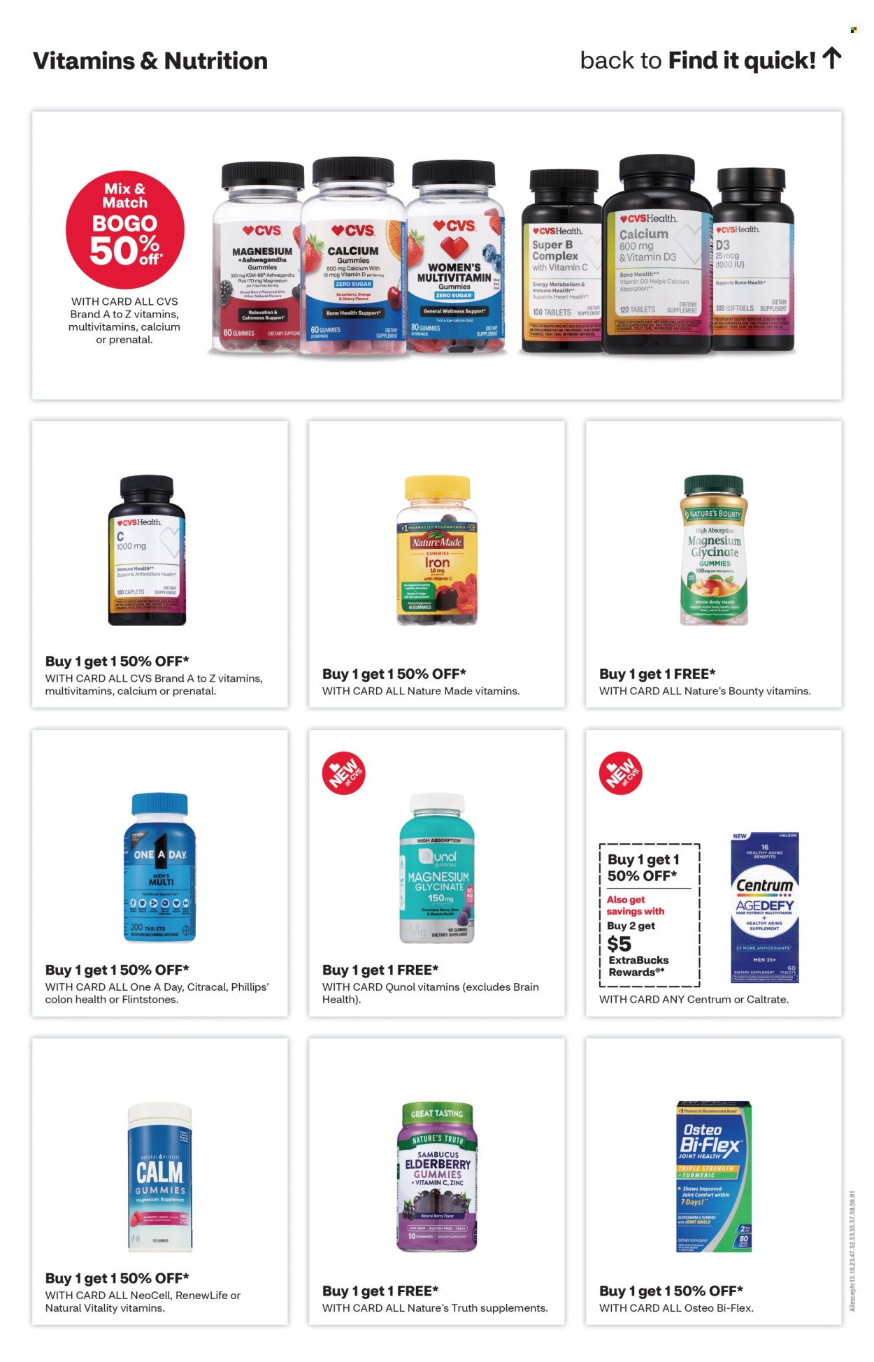 CVS PHARMACY ad - Weekly Ad