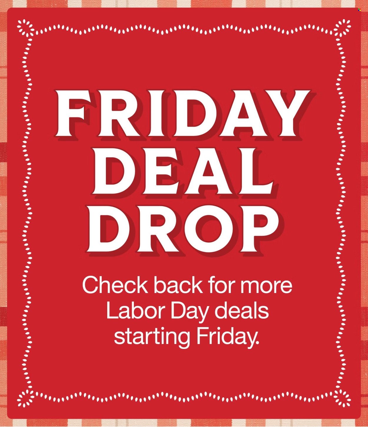 TARGET ad - Weekly Ad