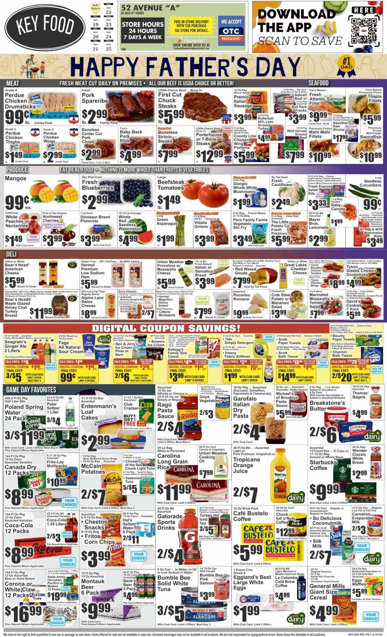 KEY FOOD ad - Weekly Ad