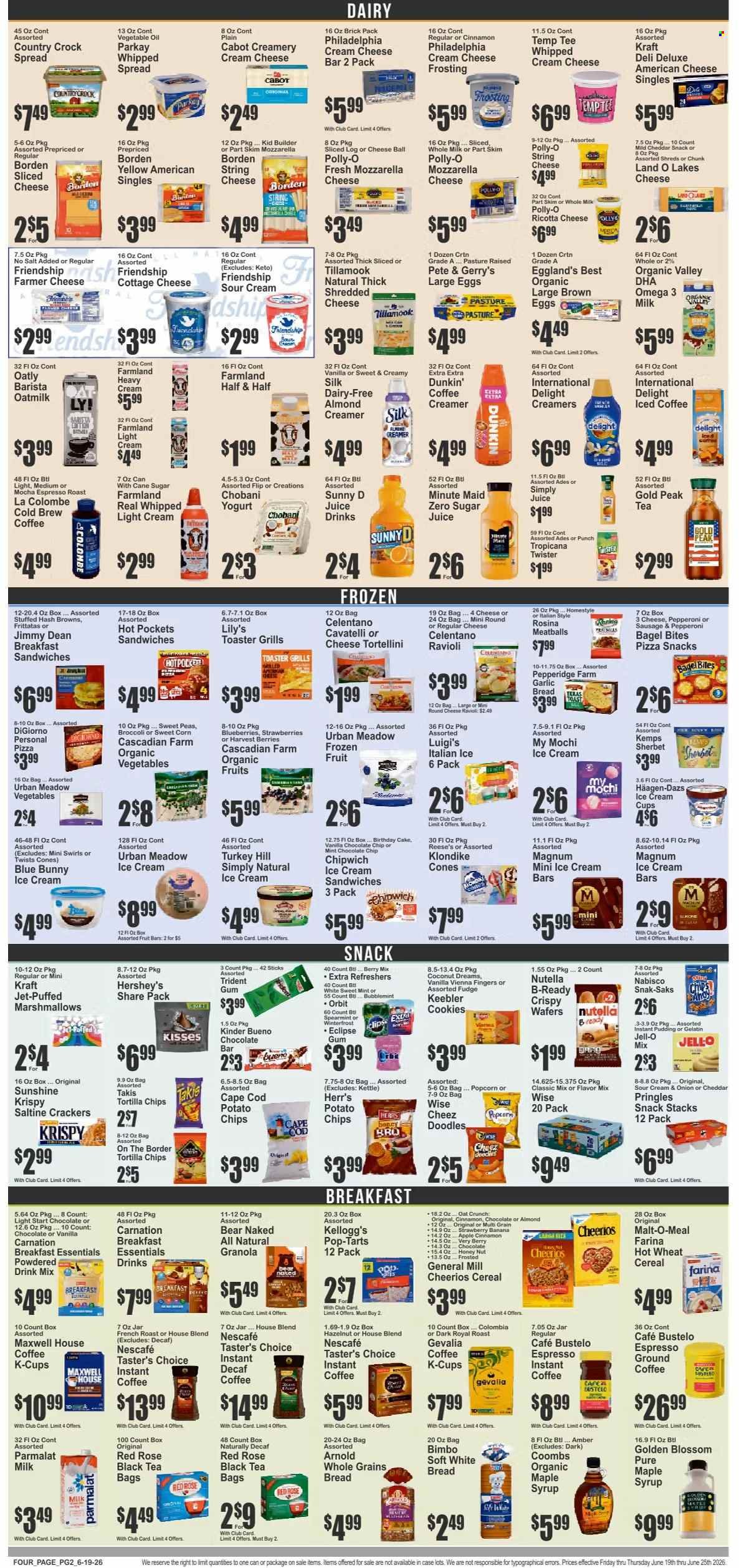 KEY FOOD ad - Weekly Ad