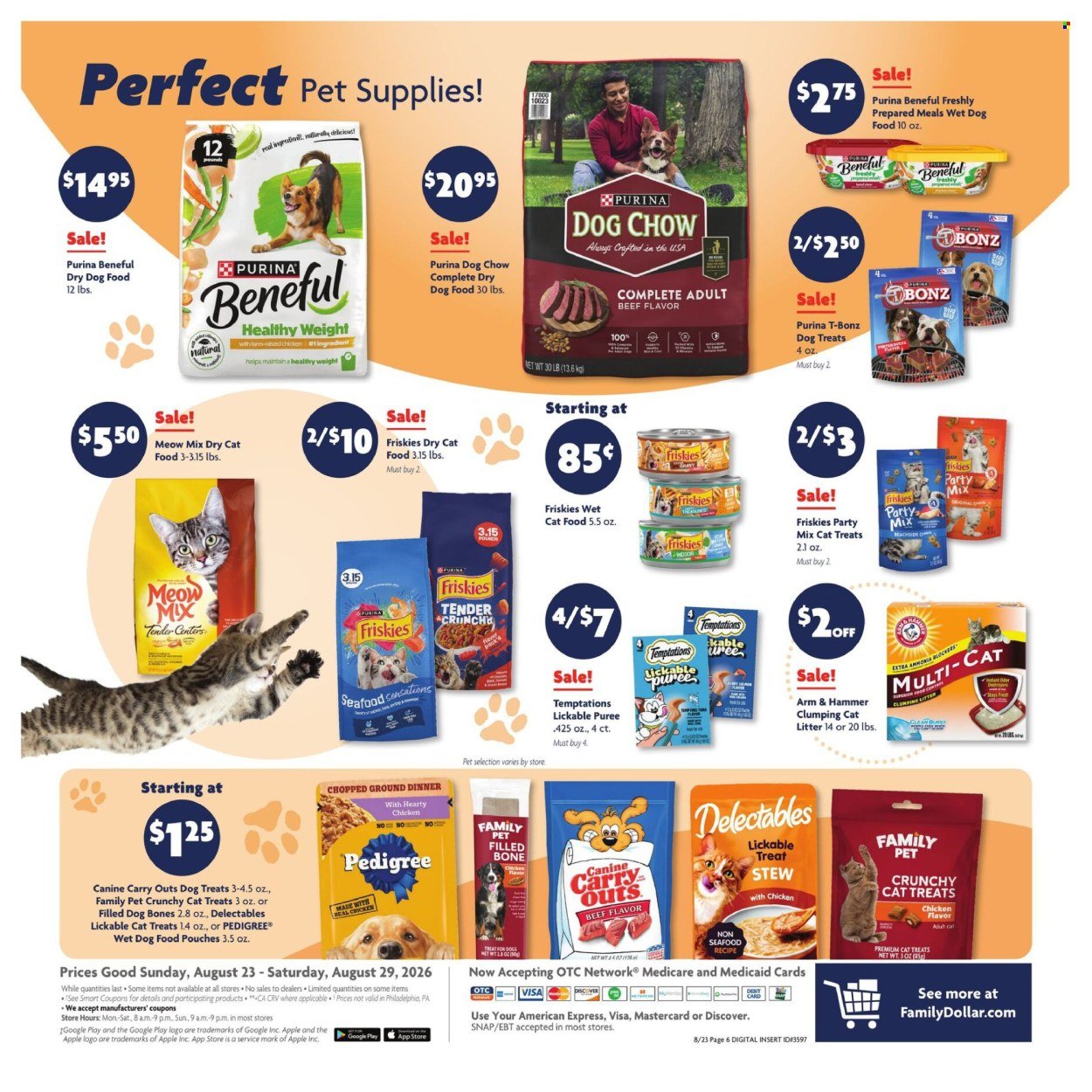 FAMILY DOLLAR ad - Current Ad