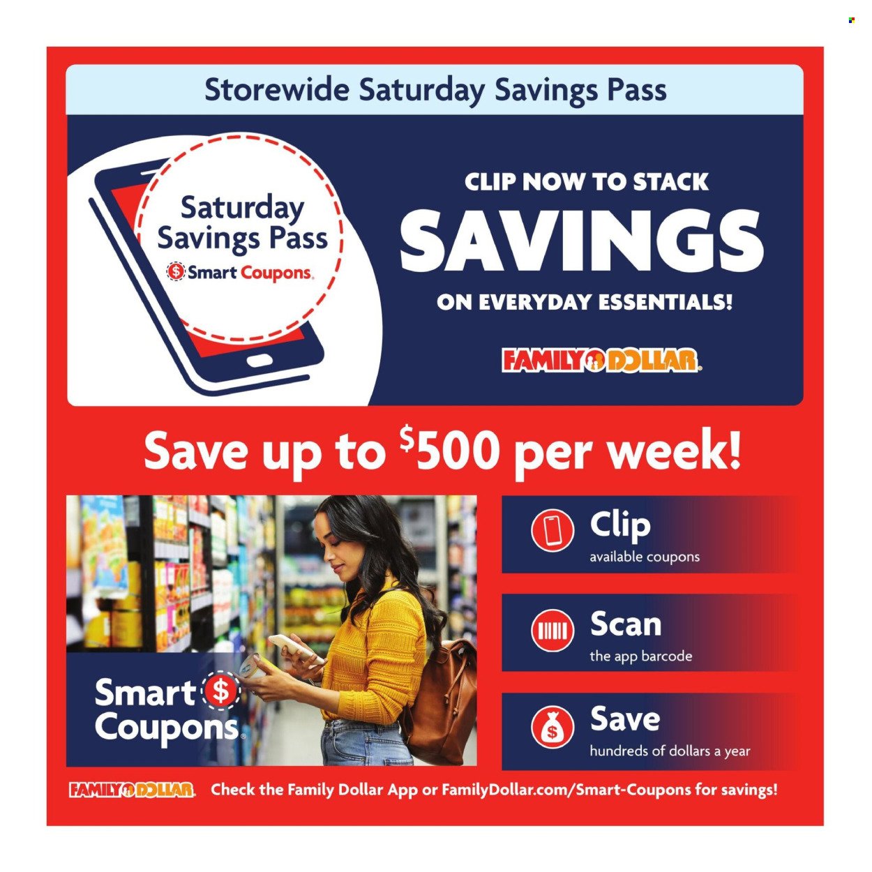 FAMILY DOLLAR ad - Current Ad