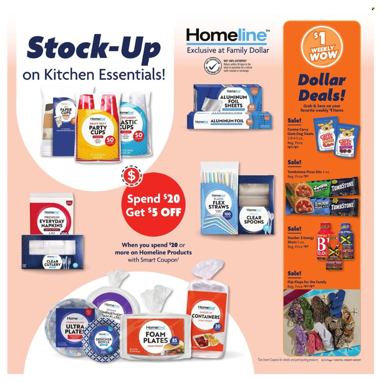 FAMILY DOLLAR ad - Current Ad