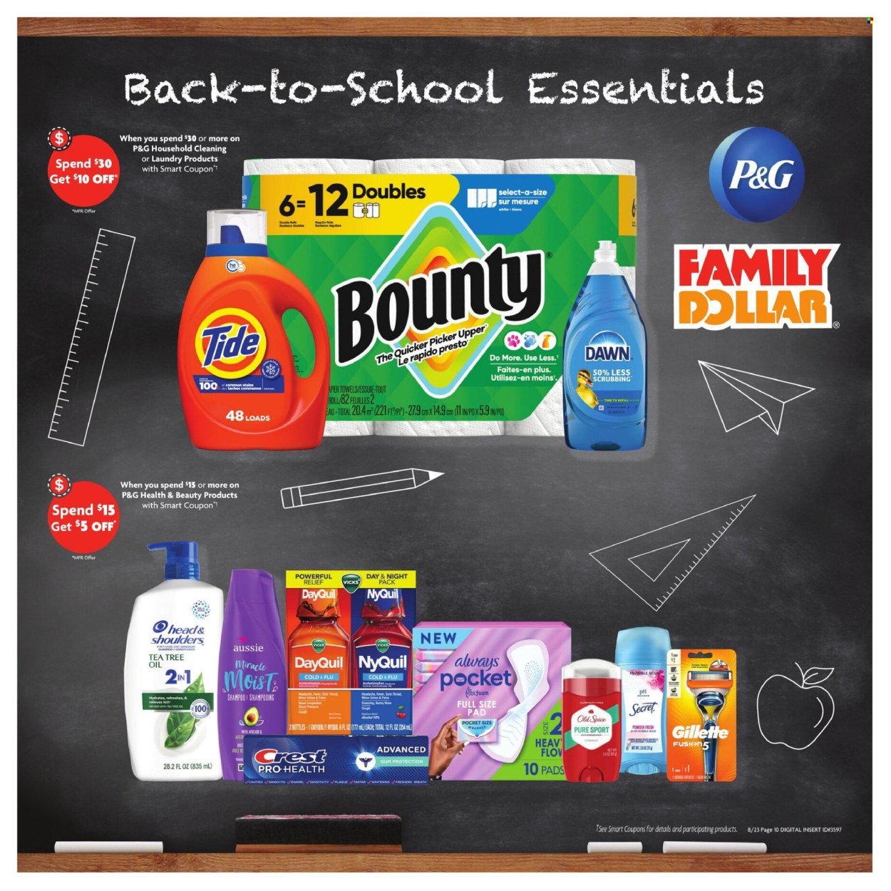 FAMILY DOLLAR ad - Current Ad