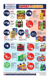 FAMILY DOLLAR ad - Current Ad