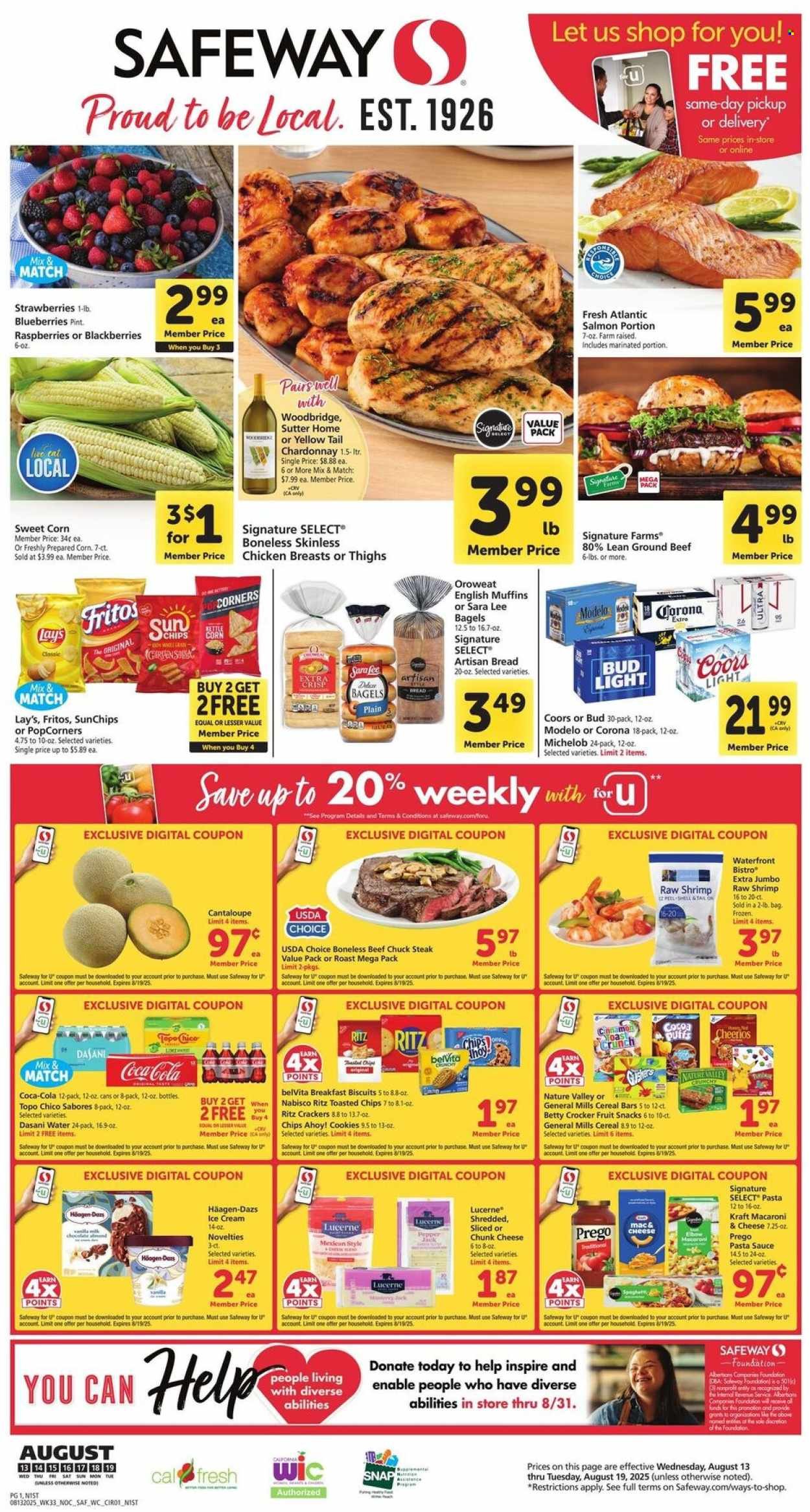 SAFEWAY ad - Weekly Ad (2025-08-13 - 2025-08-19) | 1