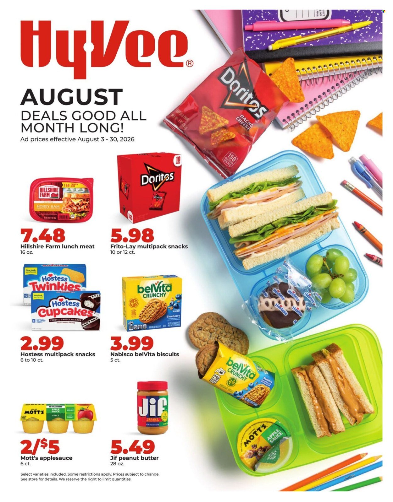 HY-VEE ad - Monthly