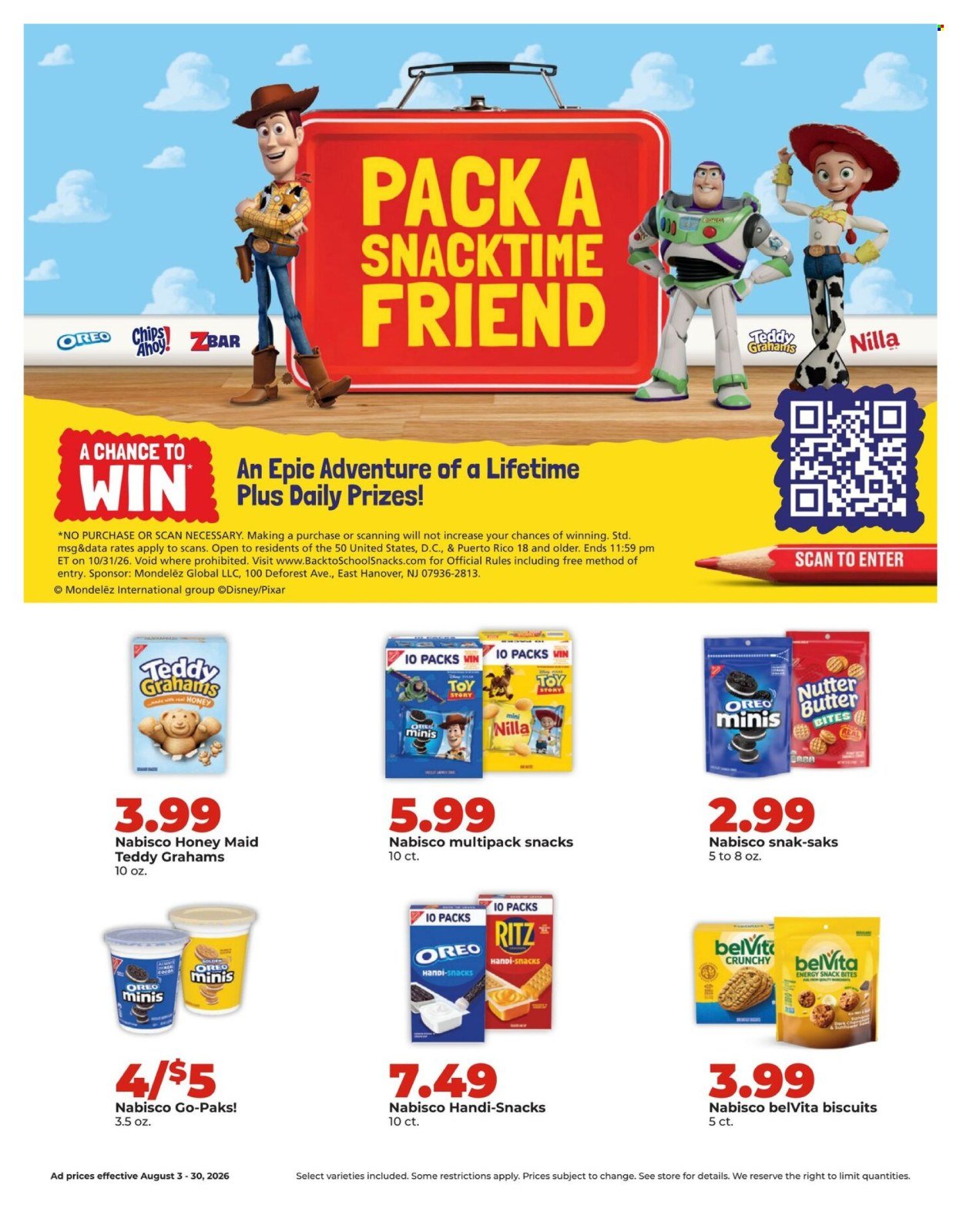 HY-VEE ad - Monthly