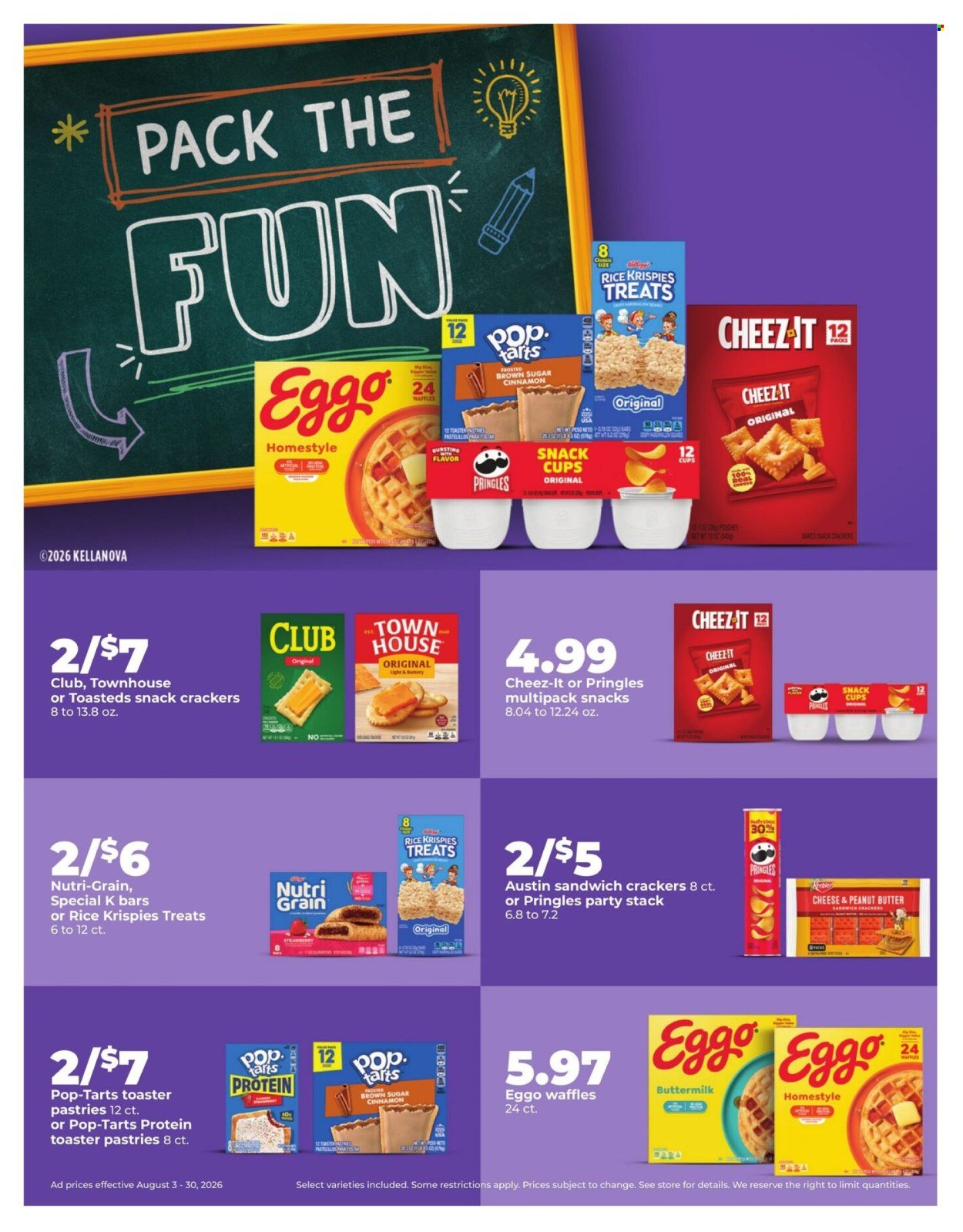 HY-VEE ad - Monthly