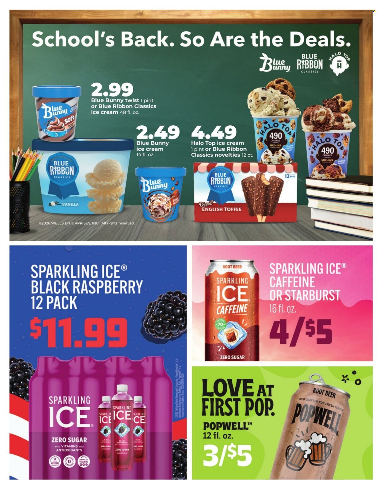 HY-VEE ad - Monthly