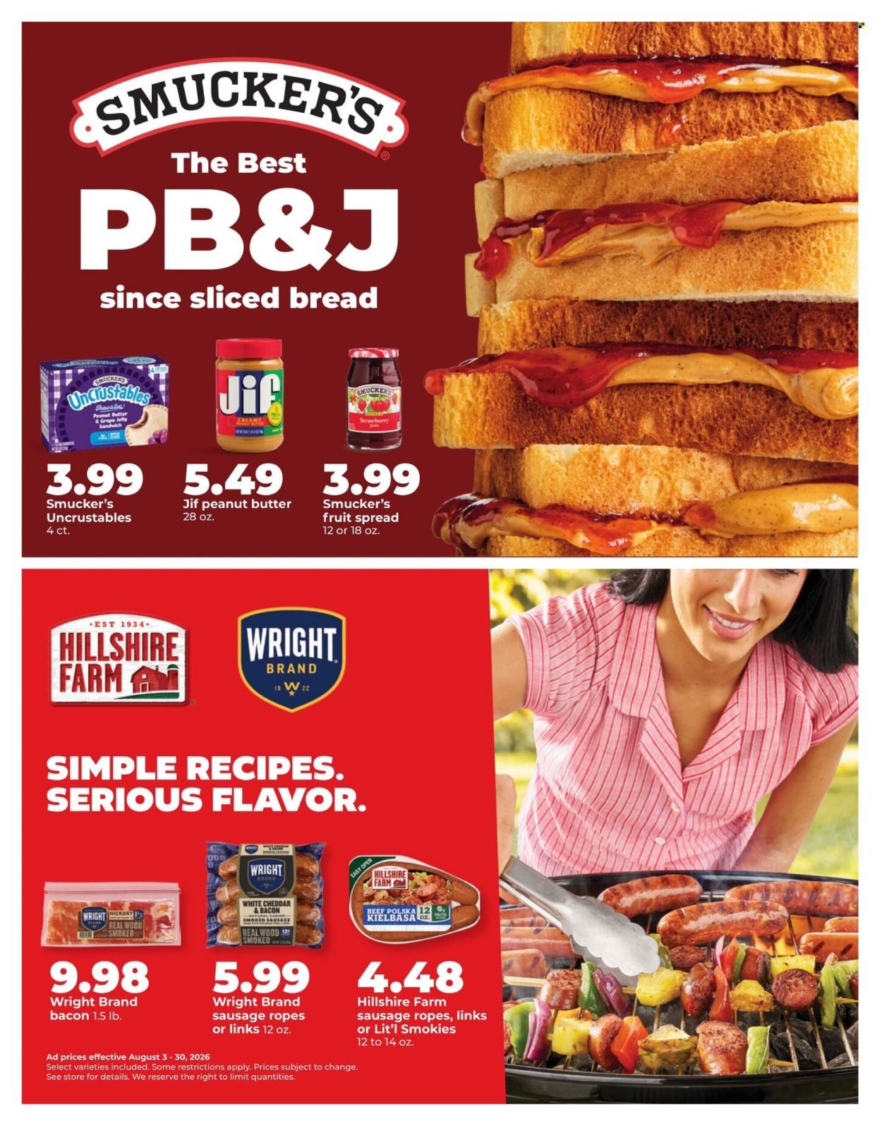 HY-VEE ad - Monthly