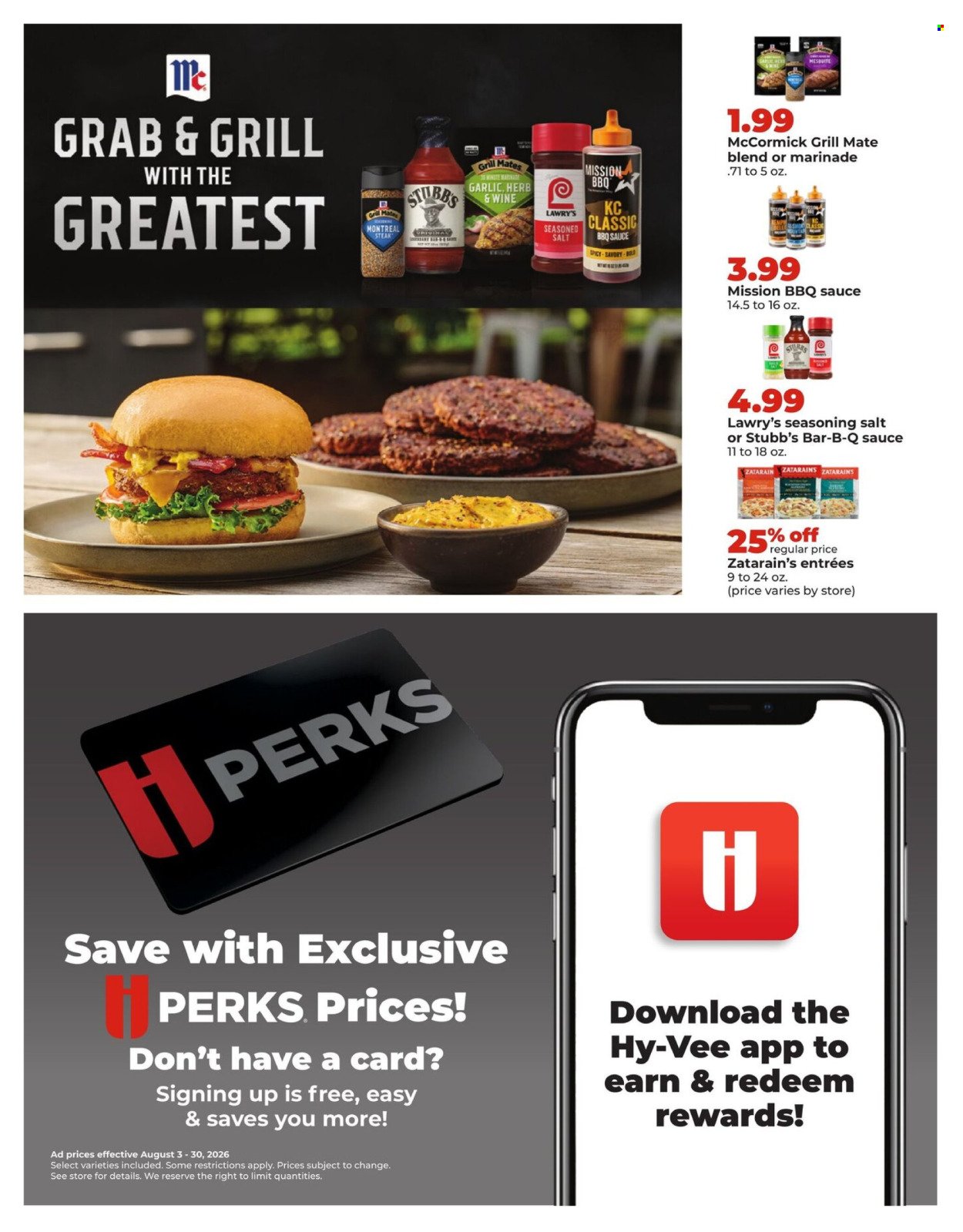 HY-VEE ad - Monthly