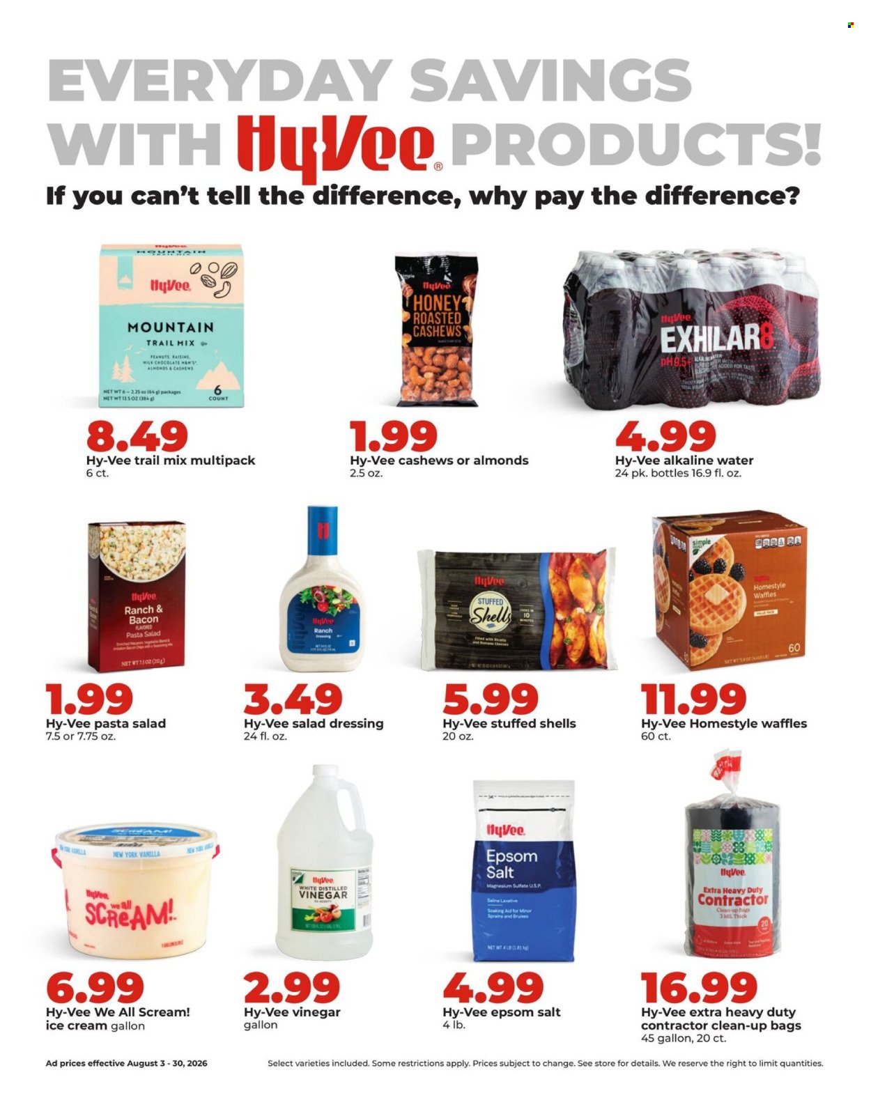 HY-VEE ad - Monthly