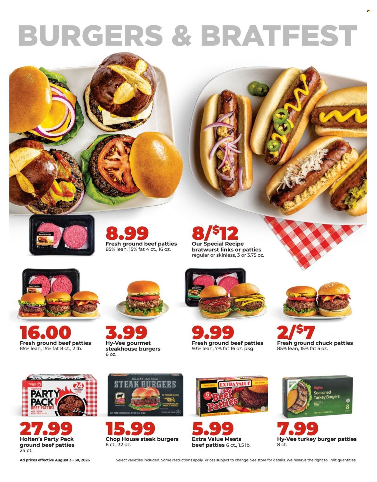 HY-VEE ad - Monthly