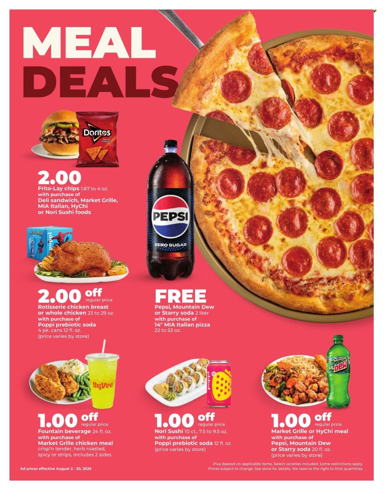 HY-VEE ad - Monthly