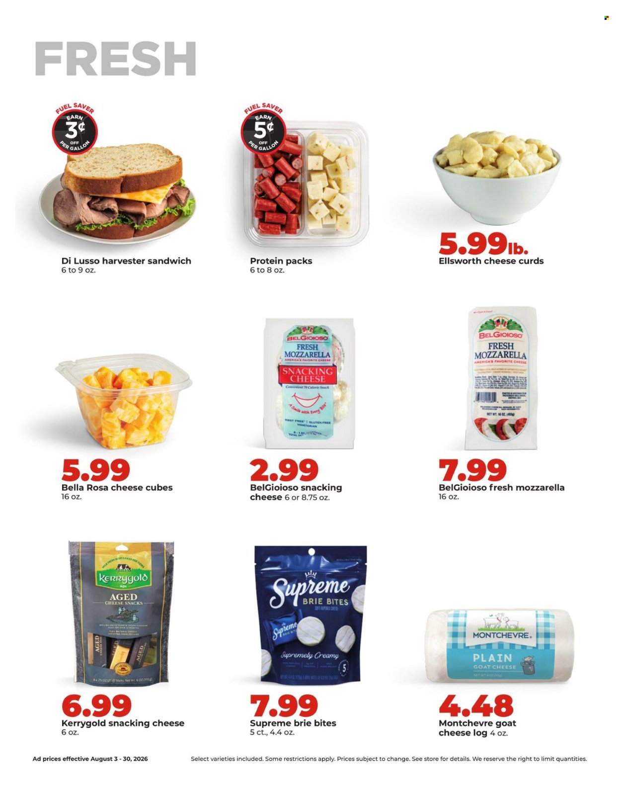 HY-VEE ad - Monthly