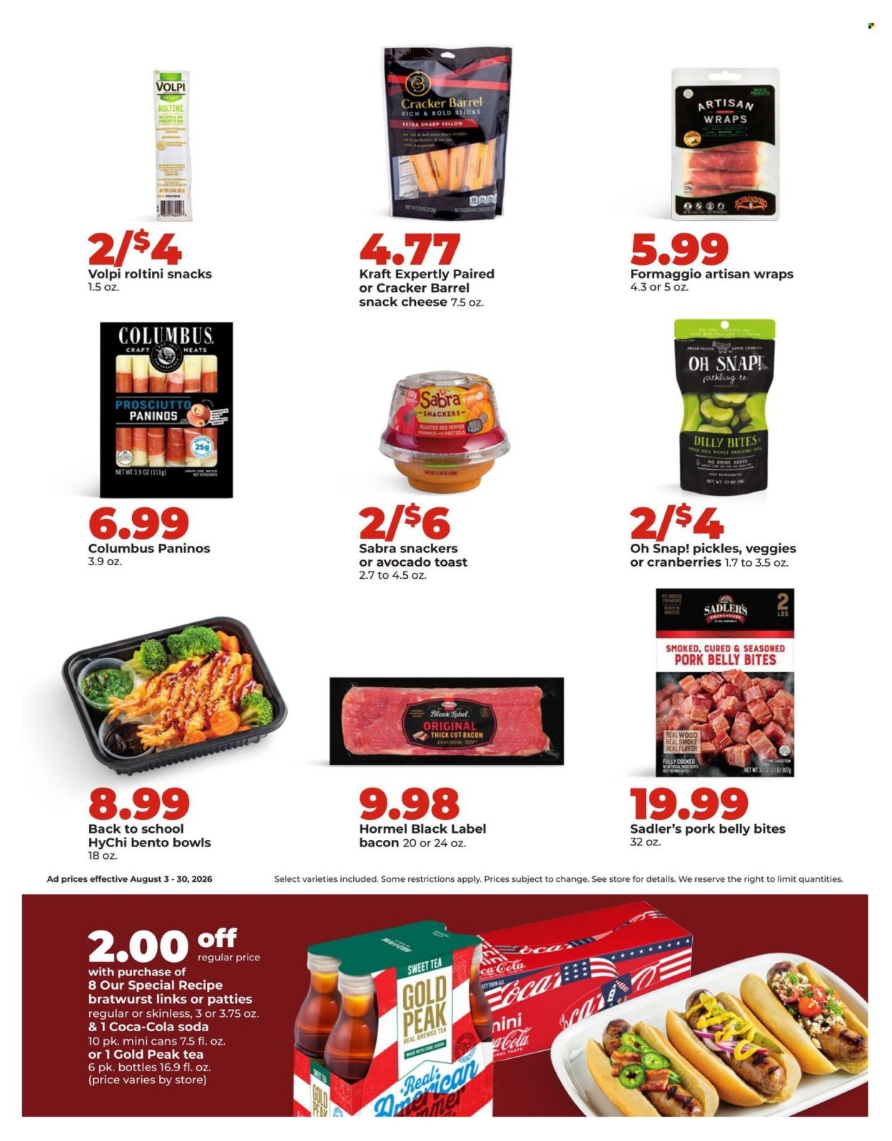 HY-VEE ad - Monthly