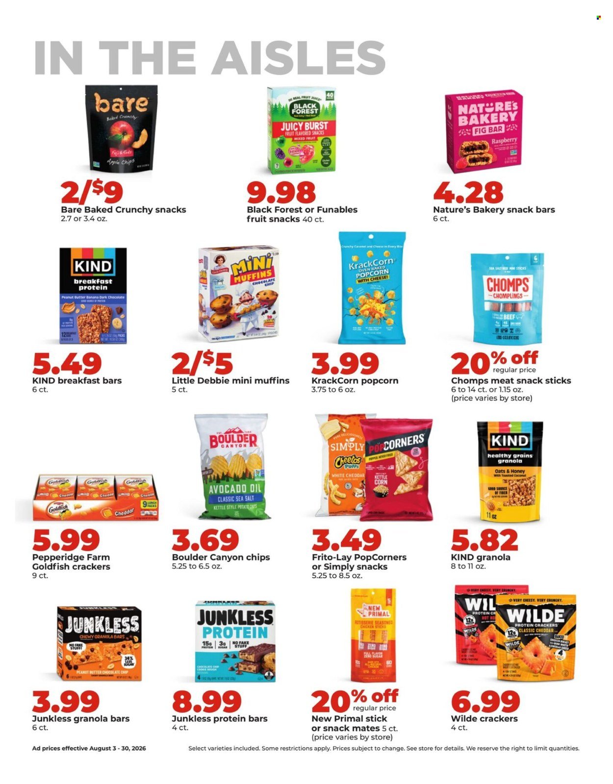 HY-VEE ad - Monthly