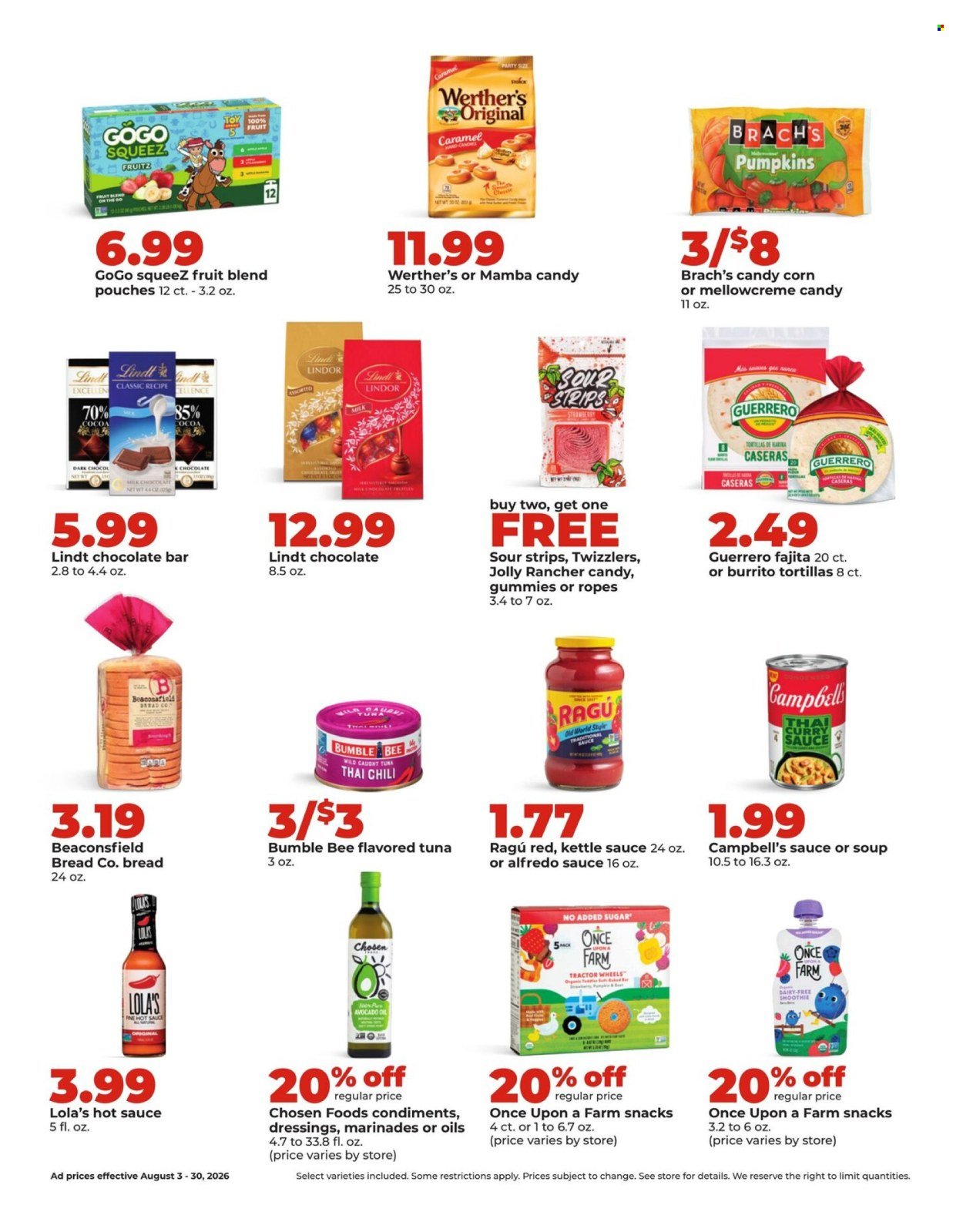 HY-VEE ad - Monthly