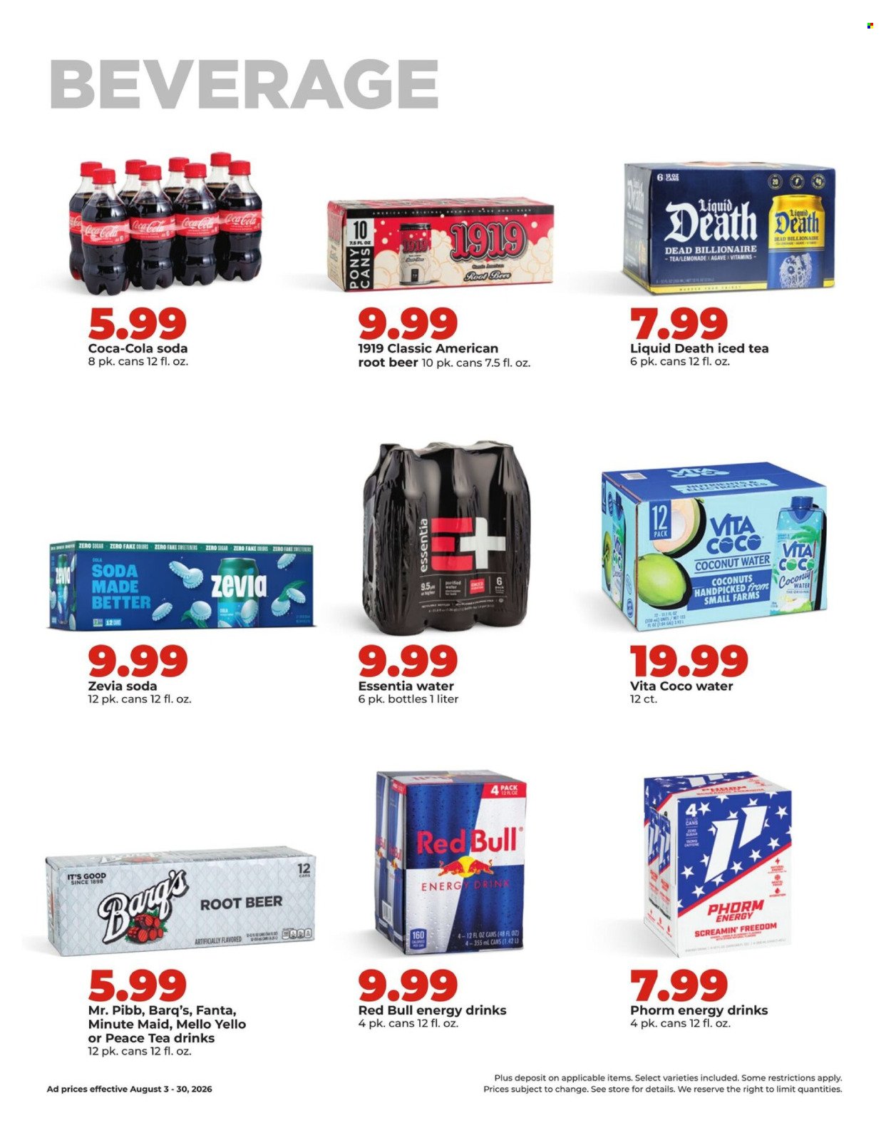 HY-VEE ad - Monthly