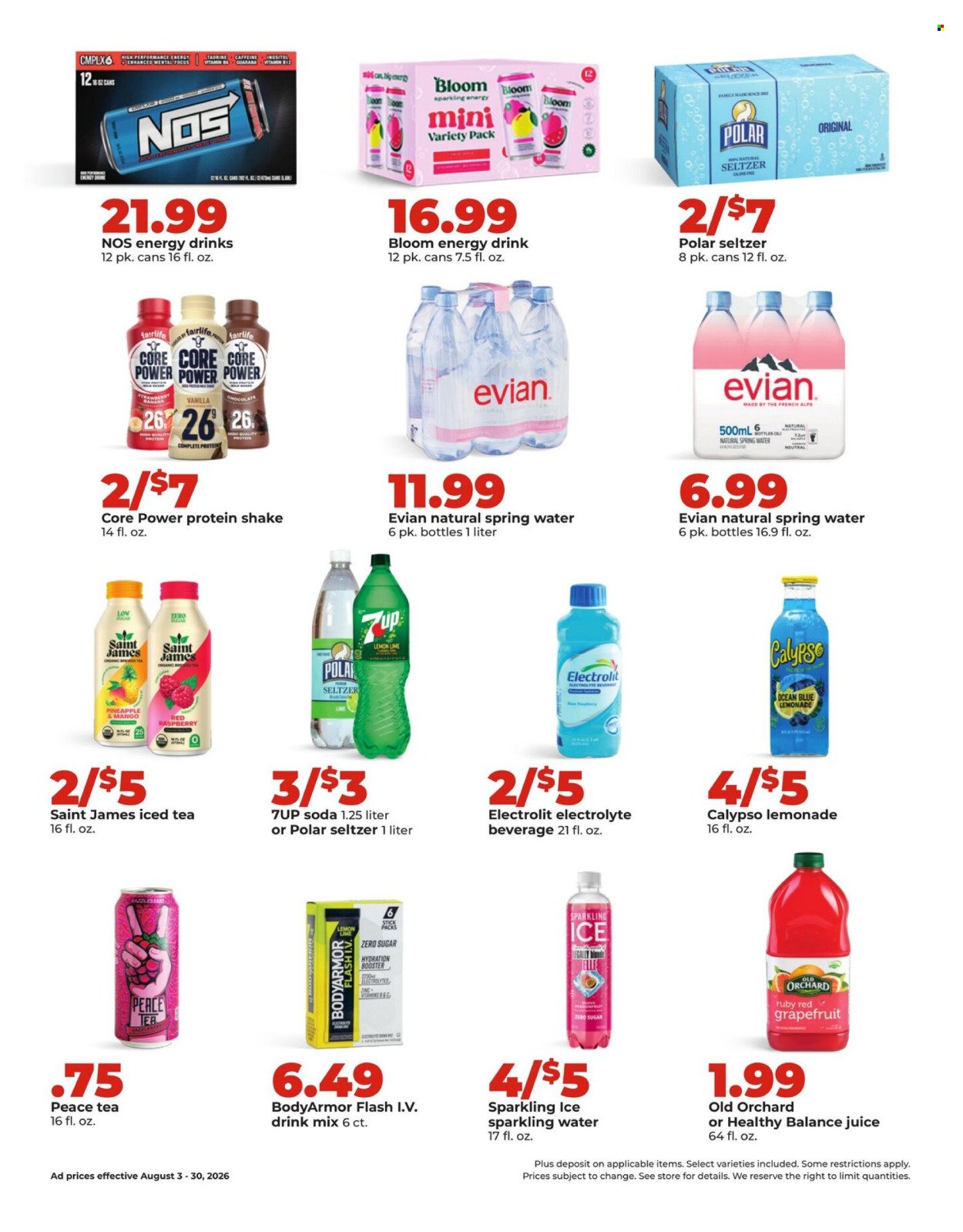 HY-VEE ad - Monthly