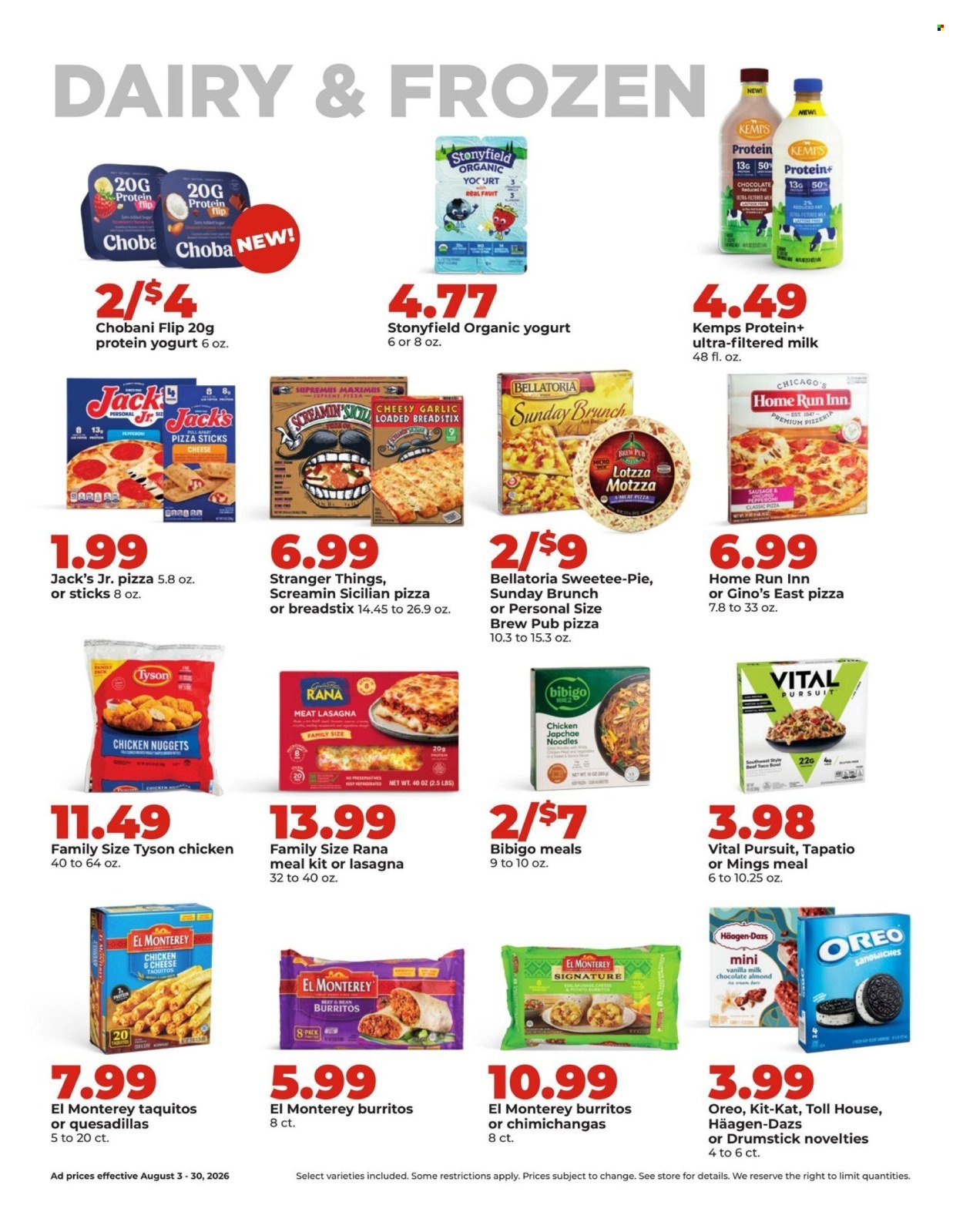 HY-VEE ad - Monthly