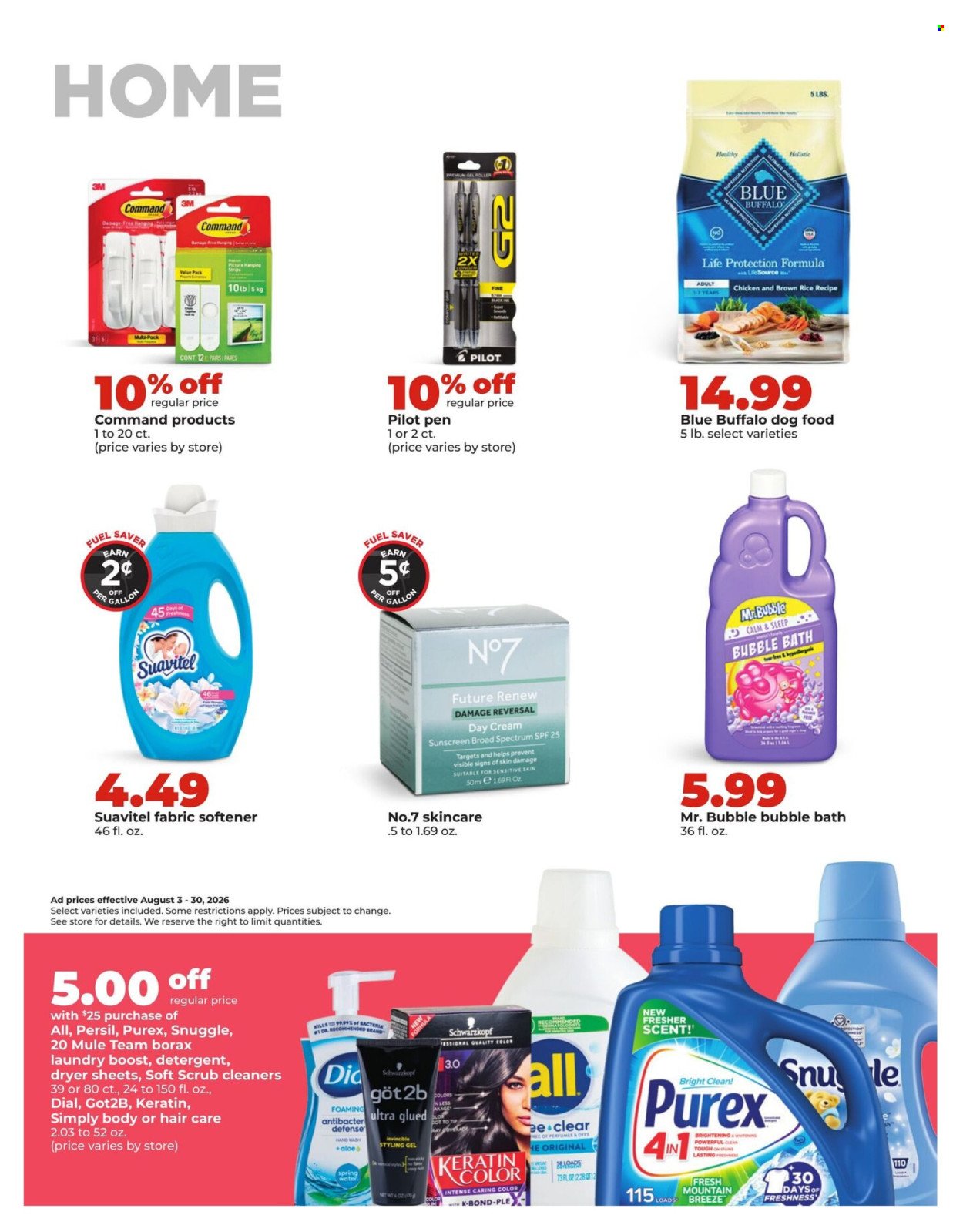 HY-VEE ad - Monthly