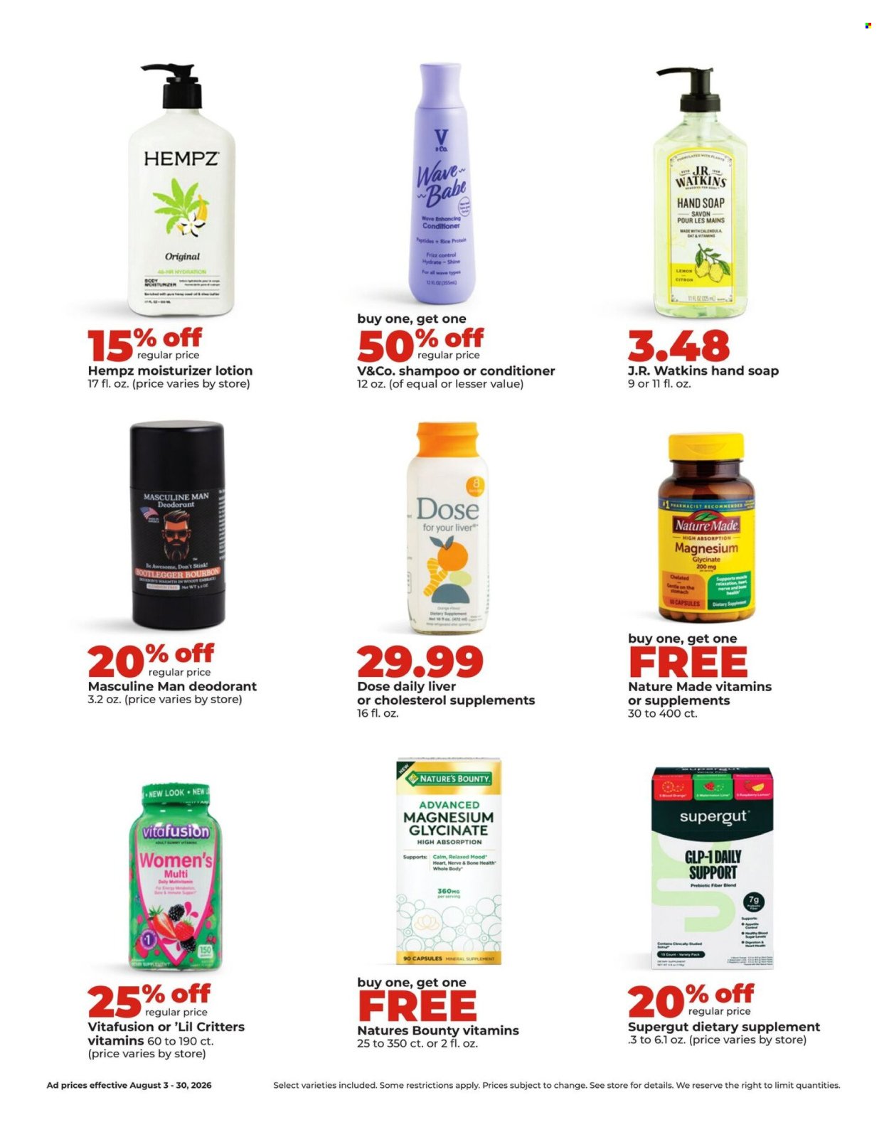 HY-VEE ad - Monthly