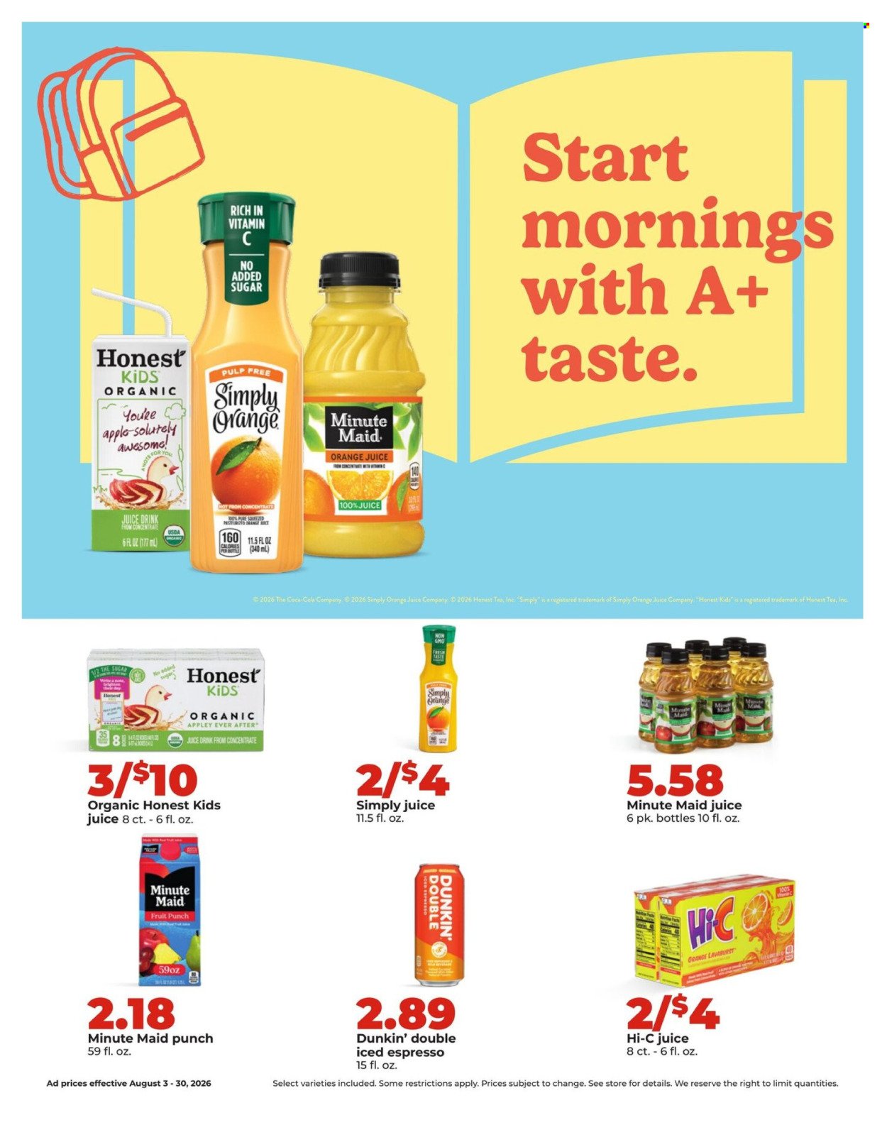 HY-VEE ad - Monthly