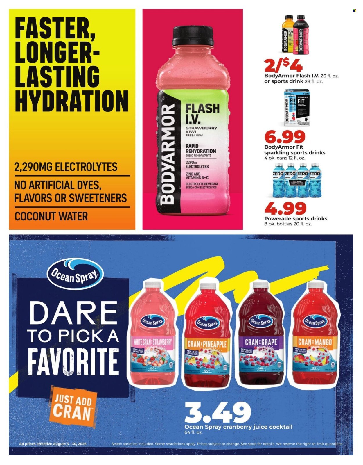 HY-VEE ad - Monthly