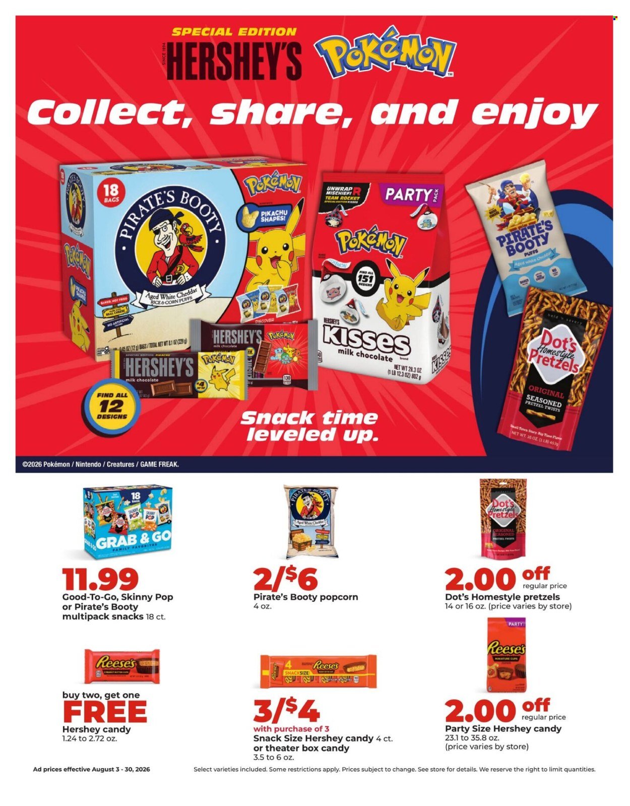 HY-VEE ad - Monthly