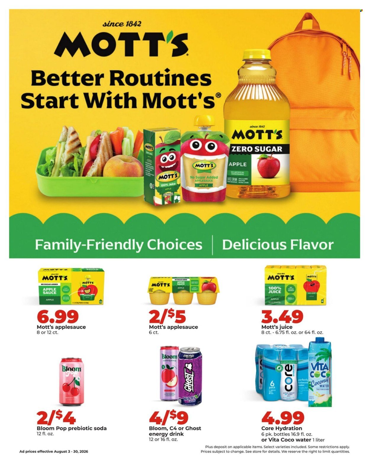 HY-VEE ad - Monthly