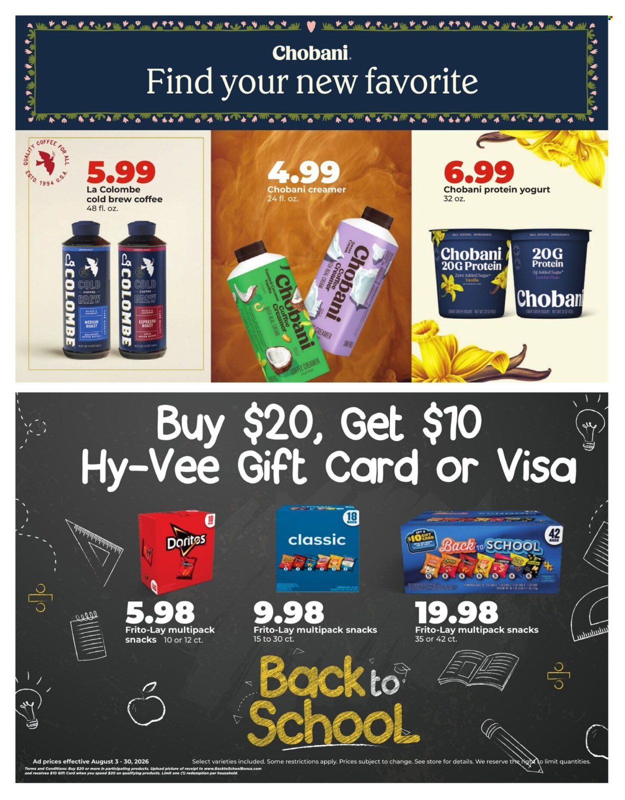 HY-VEE ad - Monthly