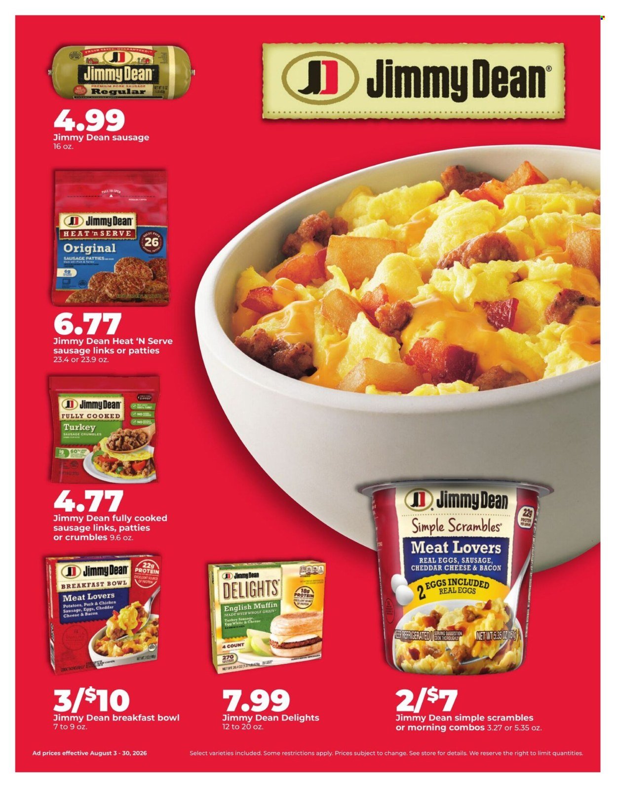 HY-VEE ad - Monthly