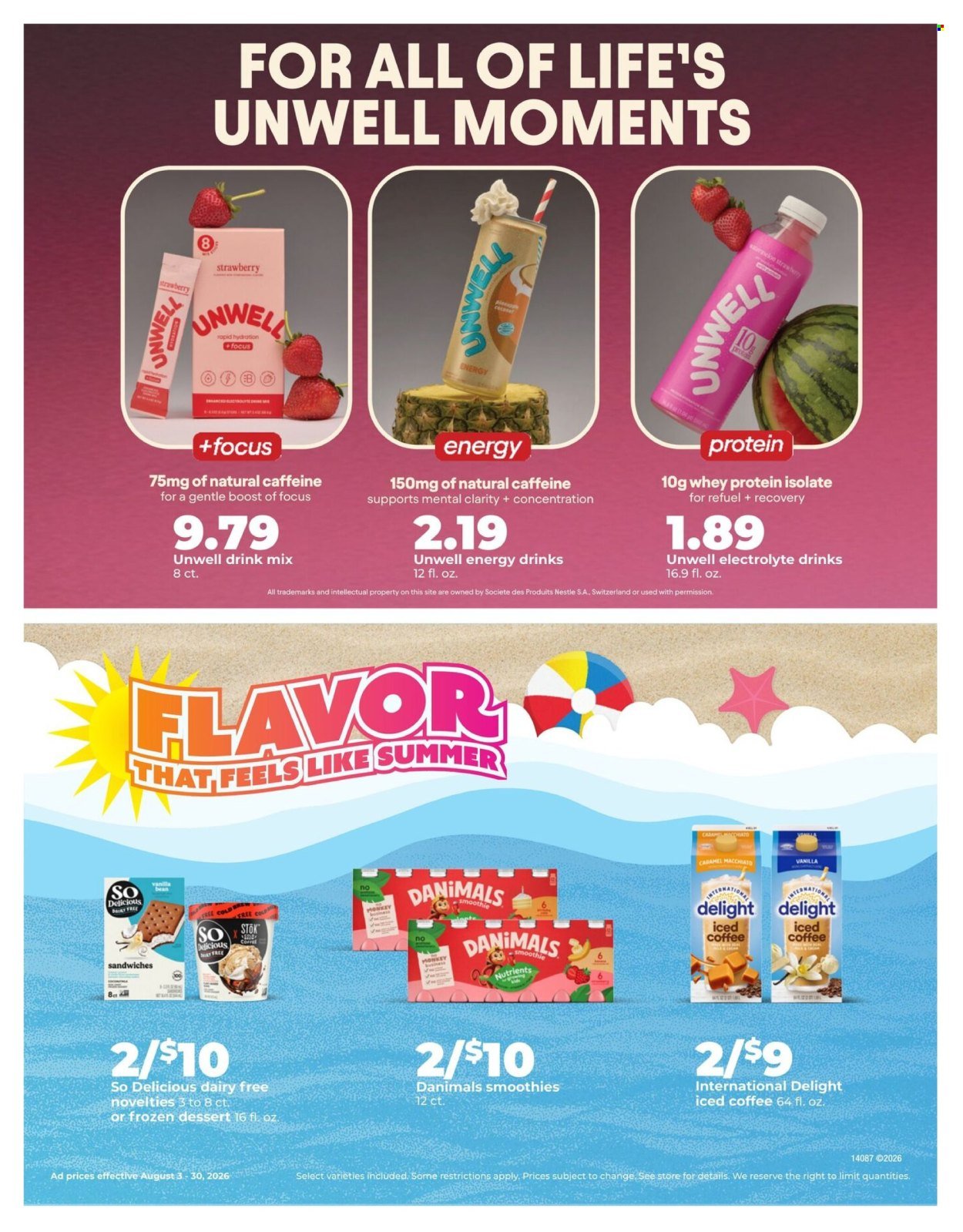 HY-VEE ad - Monthly