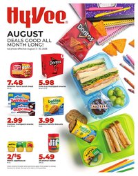 HY-VEE ad - Monthly