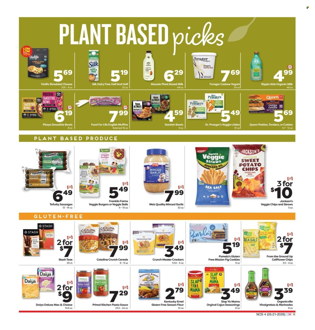 WEIS ad - Natural & Organic